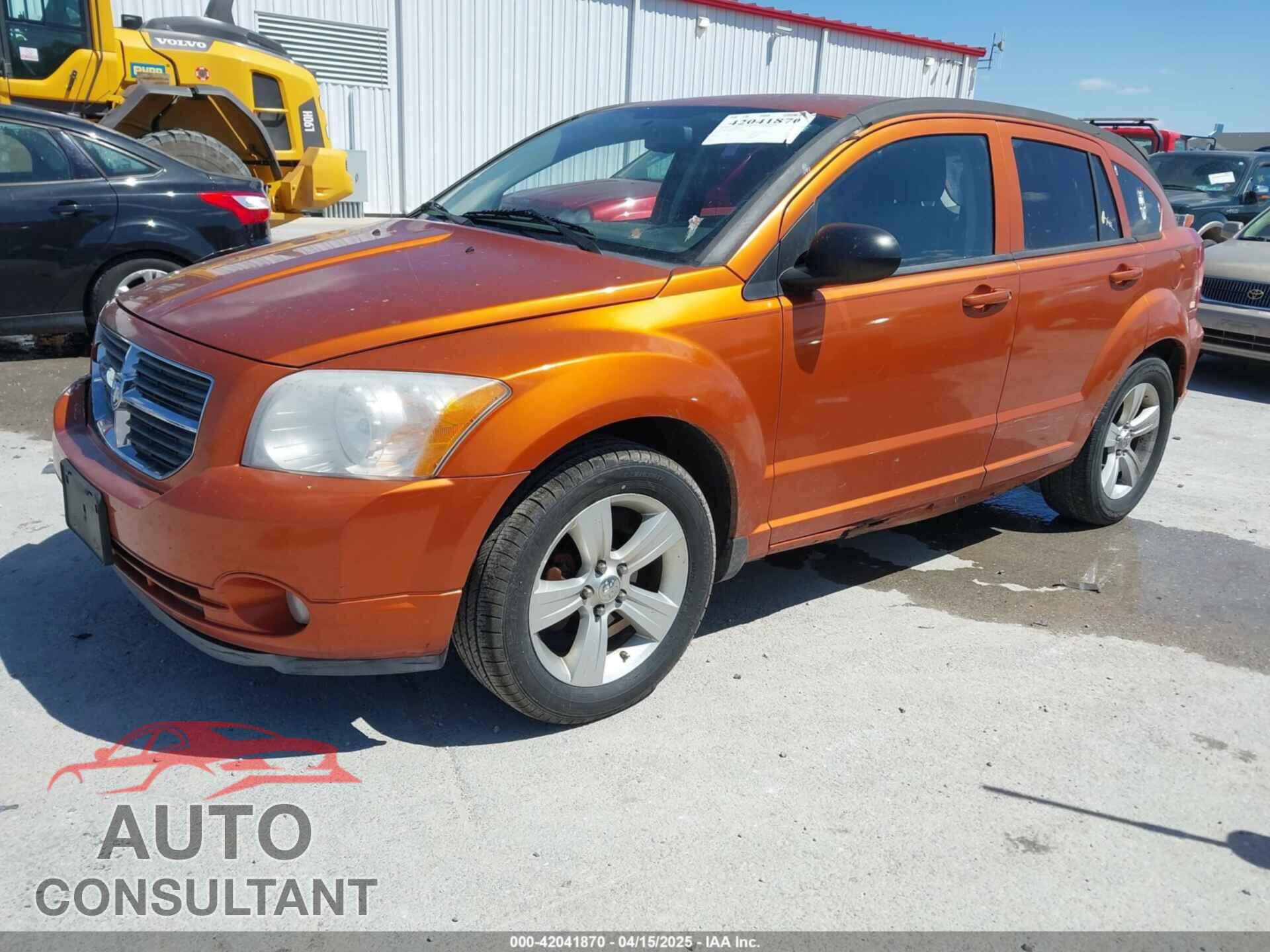DODGE CALIBER 2011 - 1B3CB3HAXBD242524