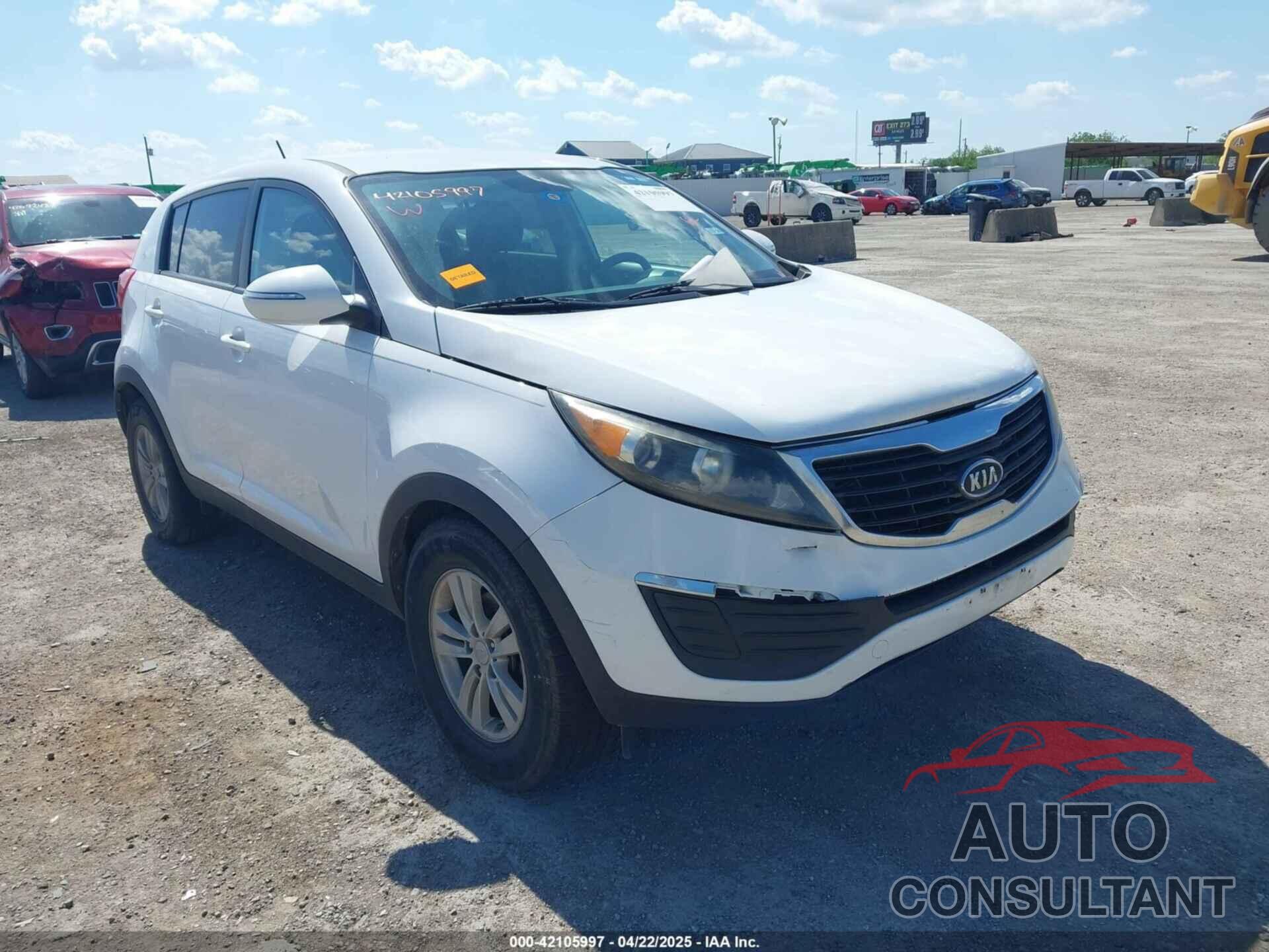 KIA SPORTAGE 2011 - KNDPB3A26B7114119
