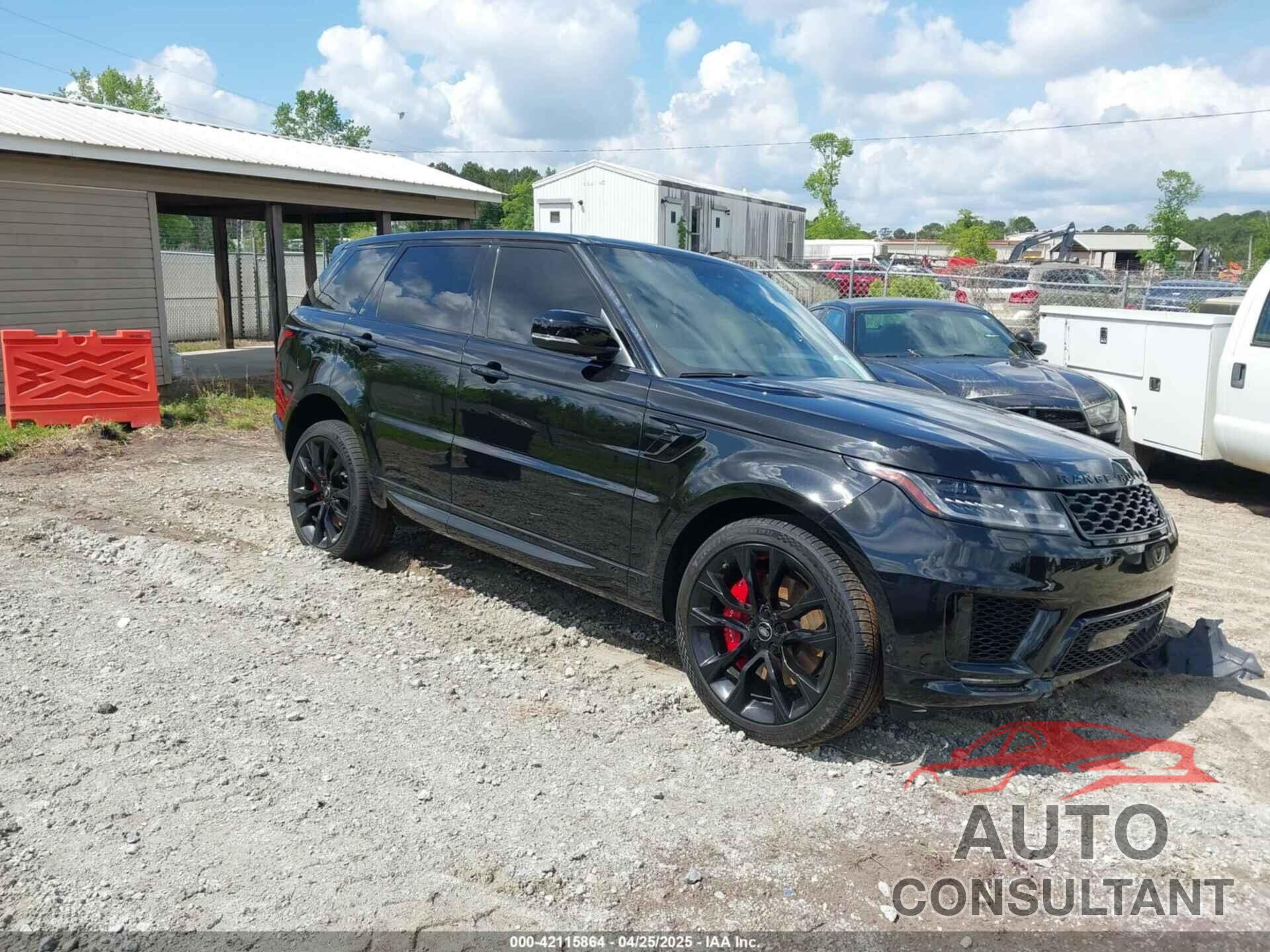 LAND ROVER RANGE ROVER SPORT 2021 - SALWS2RU5MA760519