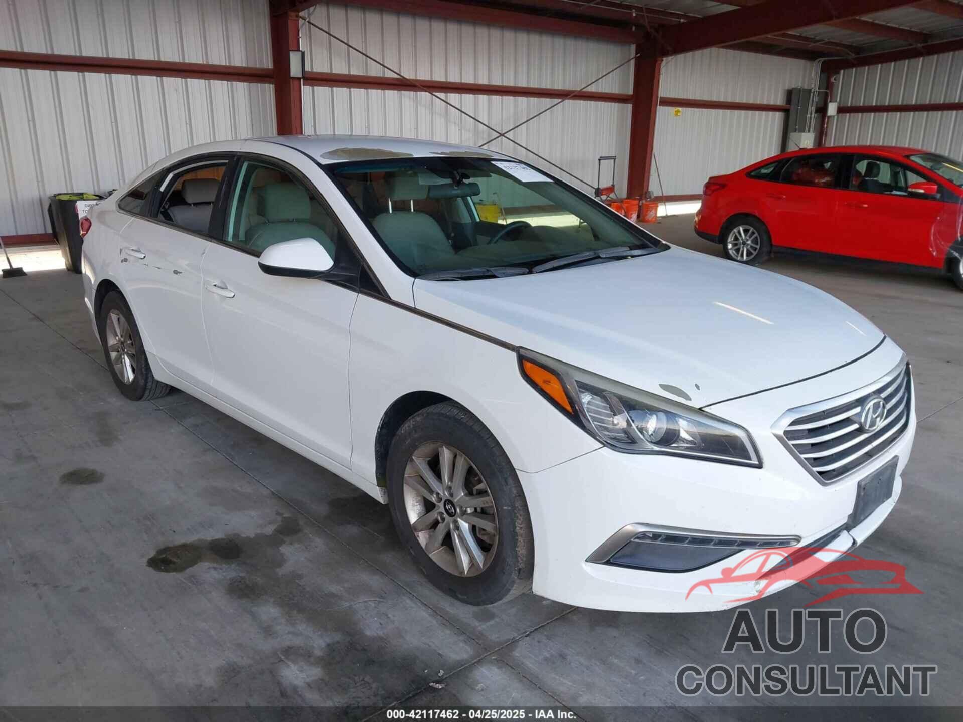 HYUNDAI SONATA 2015 - 5NPE24AF2FH110277