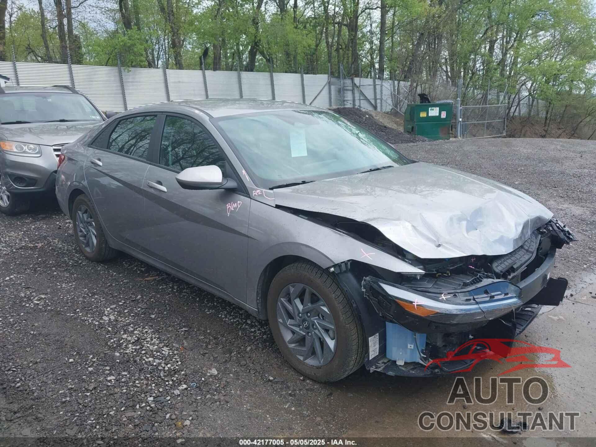 HYUNDAI ELANTRA 2024 - KMHLM4DG1RU658587