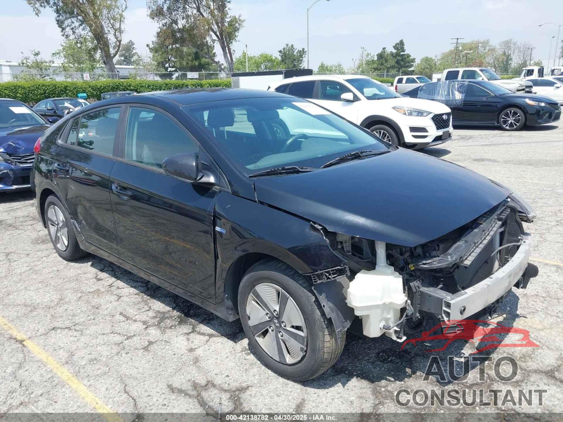 HYUNDAI IONIQ HYBRID 2017 - KMHC65LCXHU040519