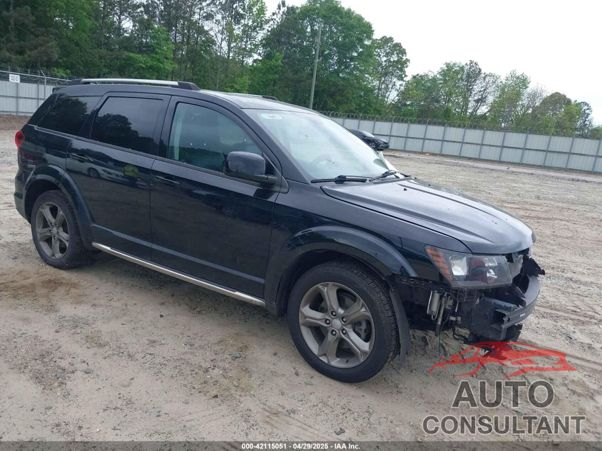 DODGE JOURNEY 2015 - 3C4PDDGG2FT578870