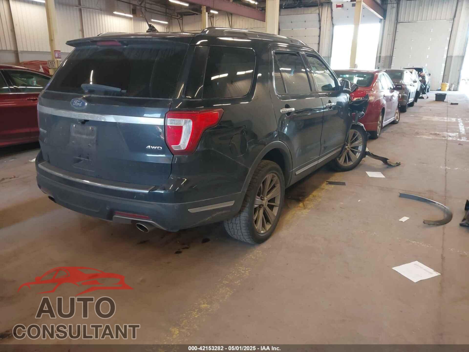 FORD EXPLORER 2018 - 1FM5K8F89JGB33176