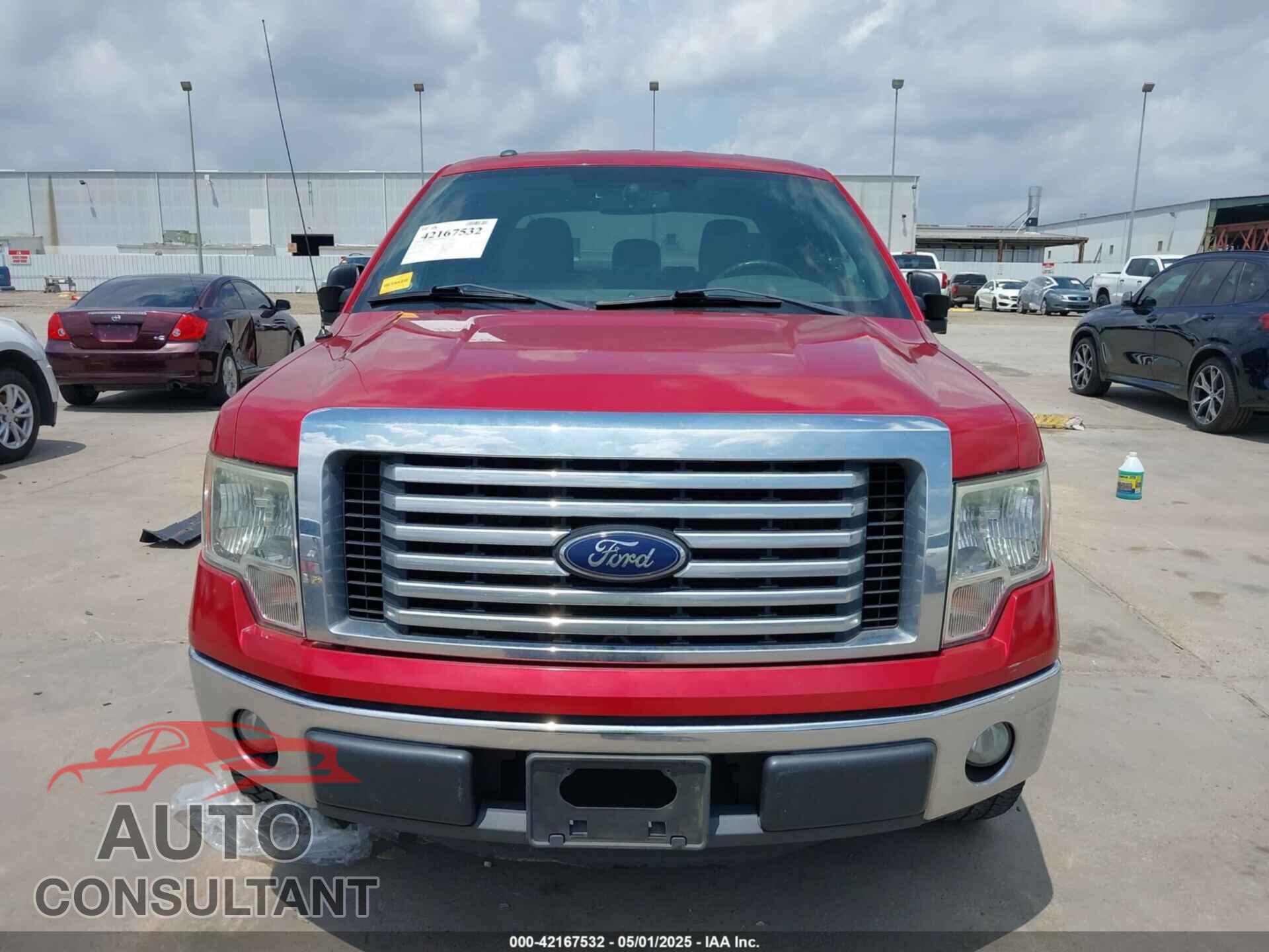 FORD F-150 2012 - 1FTFW1CF2CFC95005