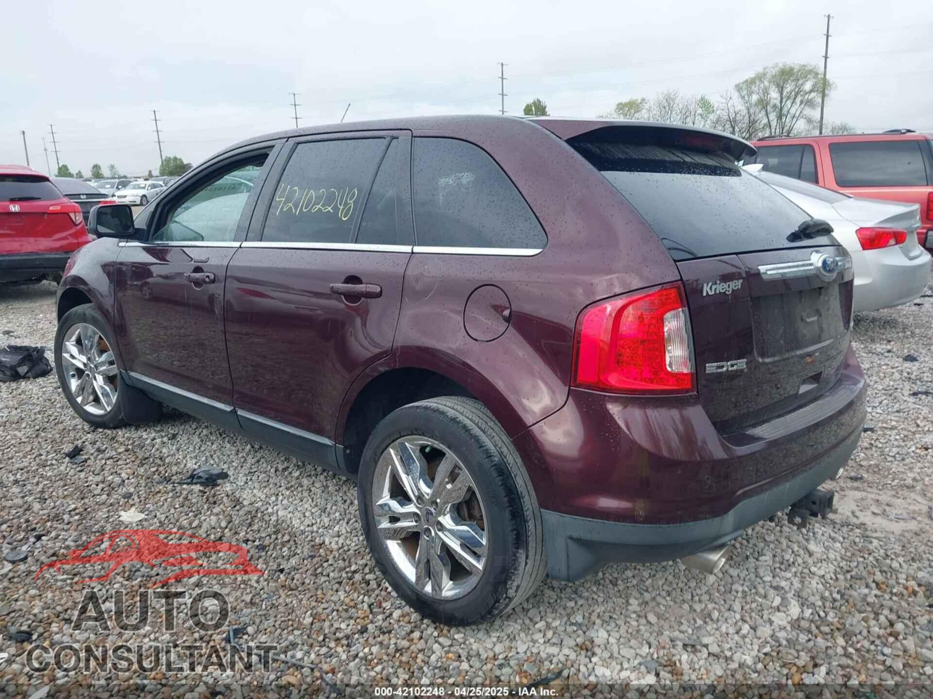 FORD EDGE 2011 - 2FMDK4KC3BBA30262