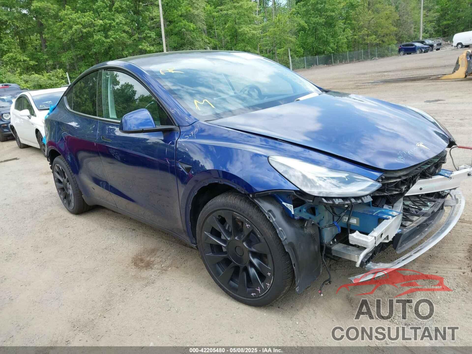 TESLA MODEL Y 2024 - 7SAYGDEE4RA247532