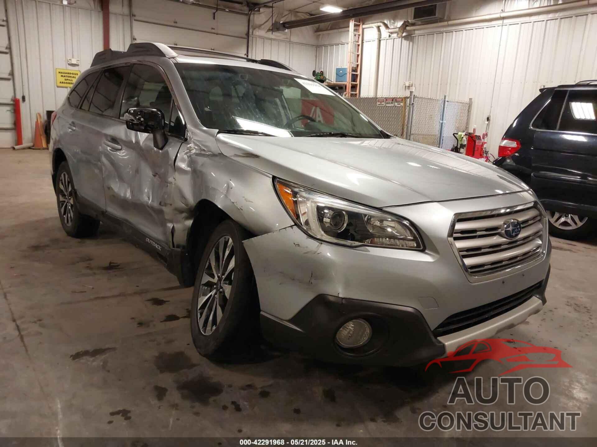 SUBARU OUTBACK 2017 - 4S4BSANC7H3330896