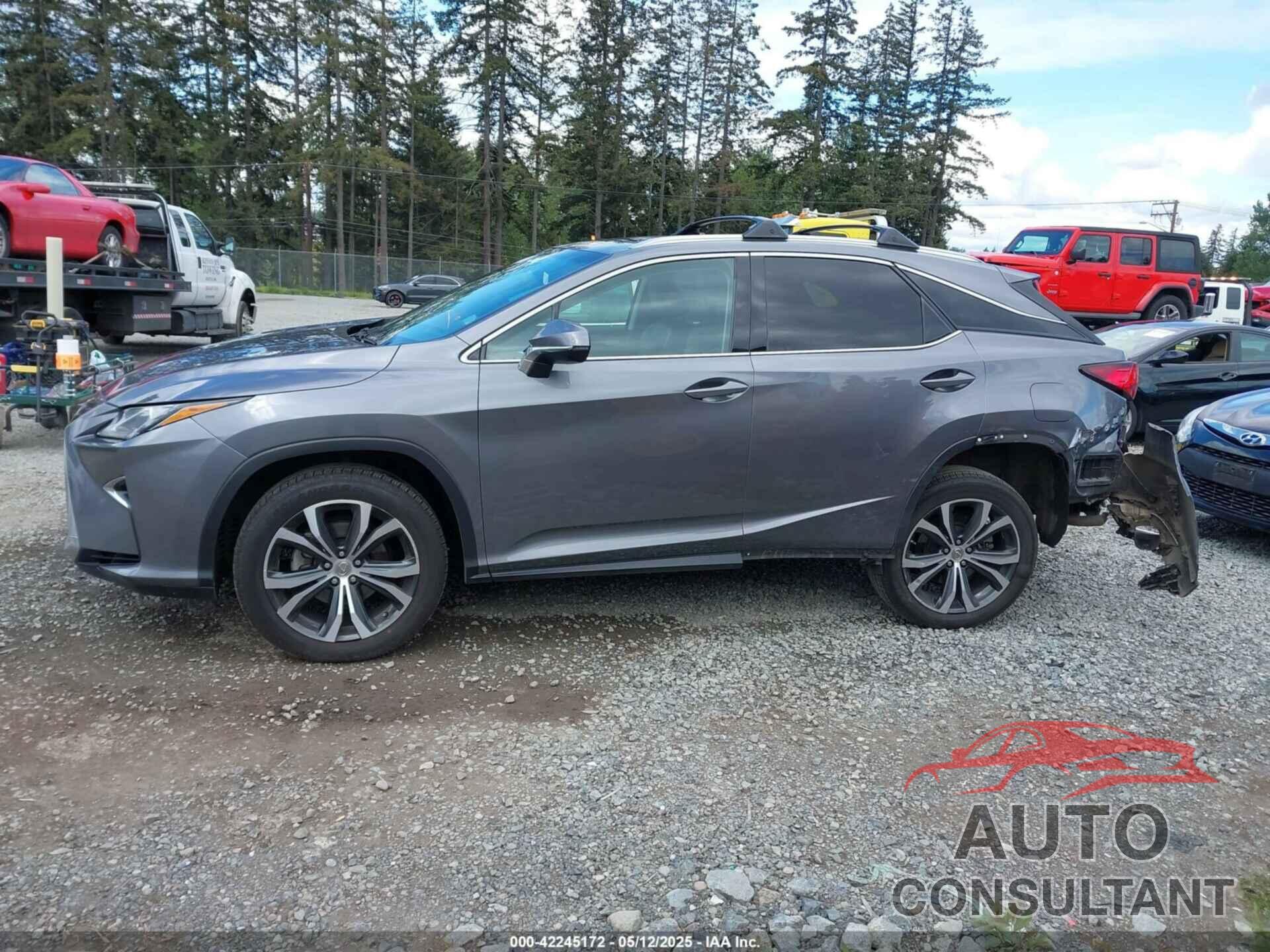 LEXUS RX 350 2016 - 2T2BZMCA8GC009177