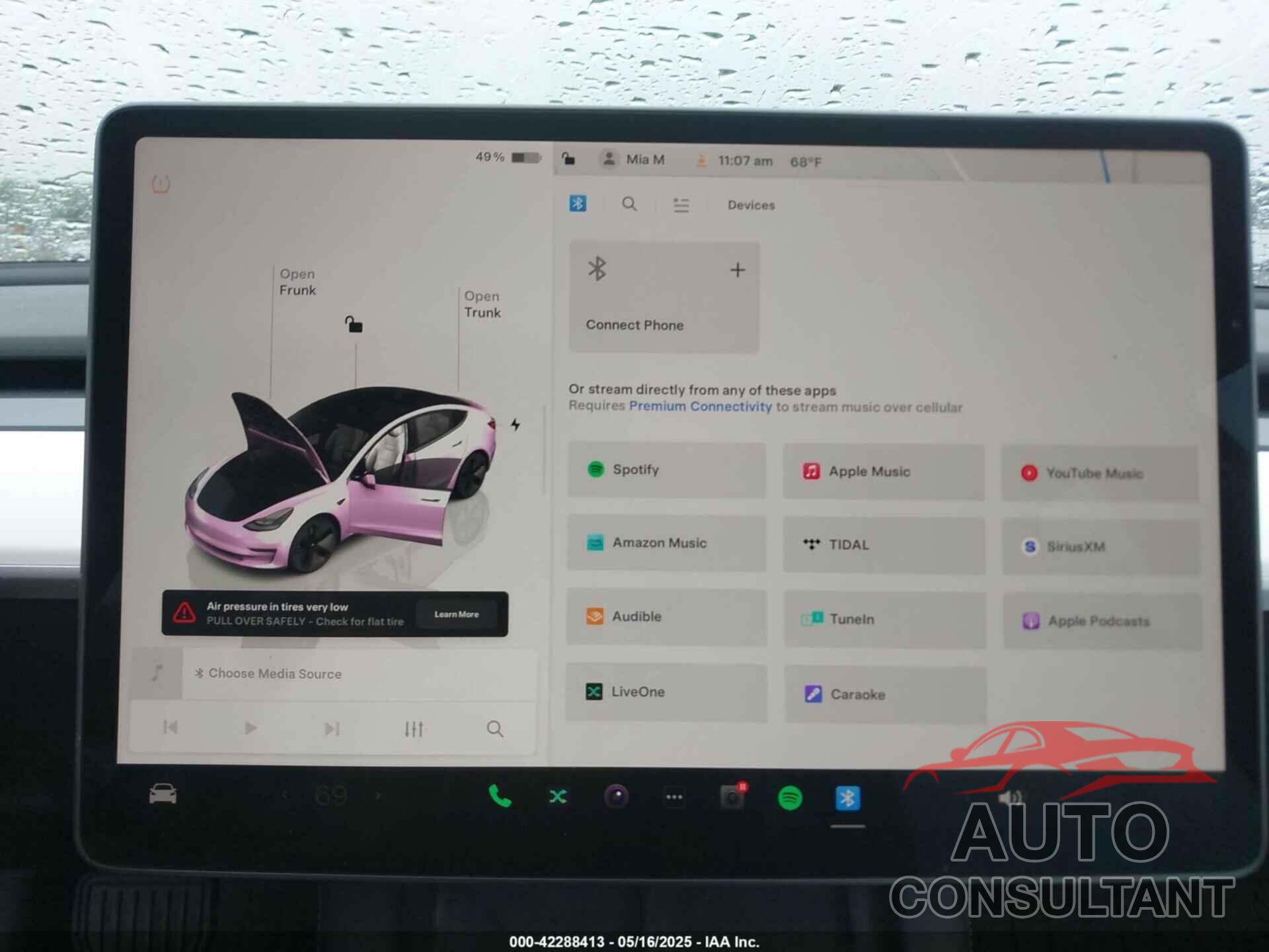 TESLA MODEL 3 2023 - 5YJ3E1EA2PF626392