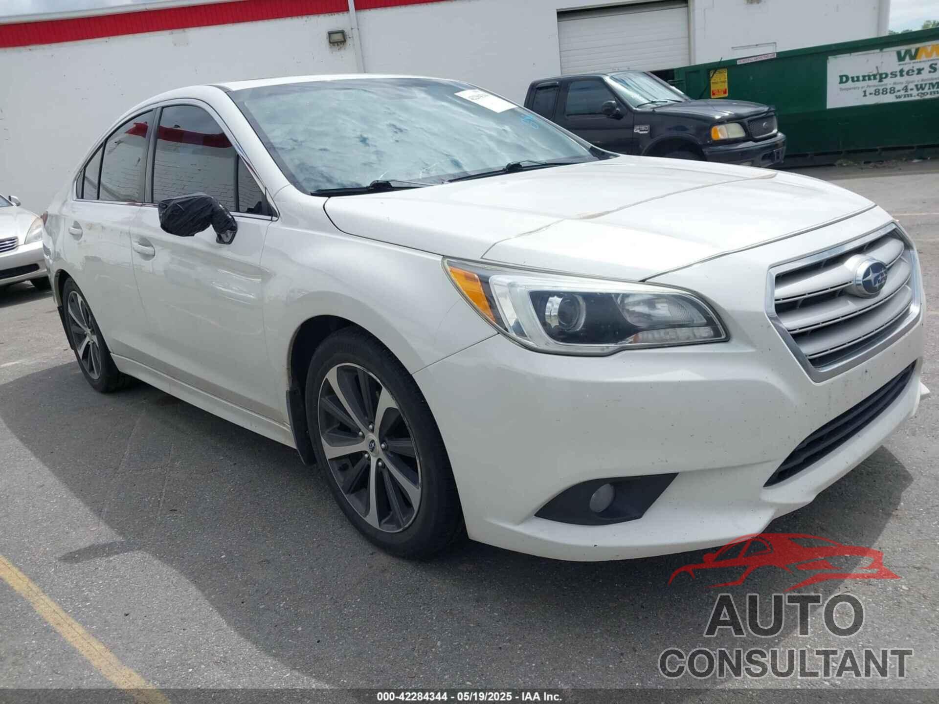 SUBARU LEGACY 2015 - 4S3BNBN67F3046919