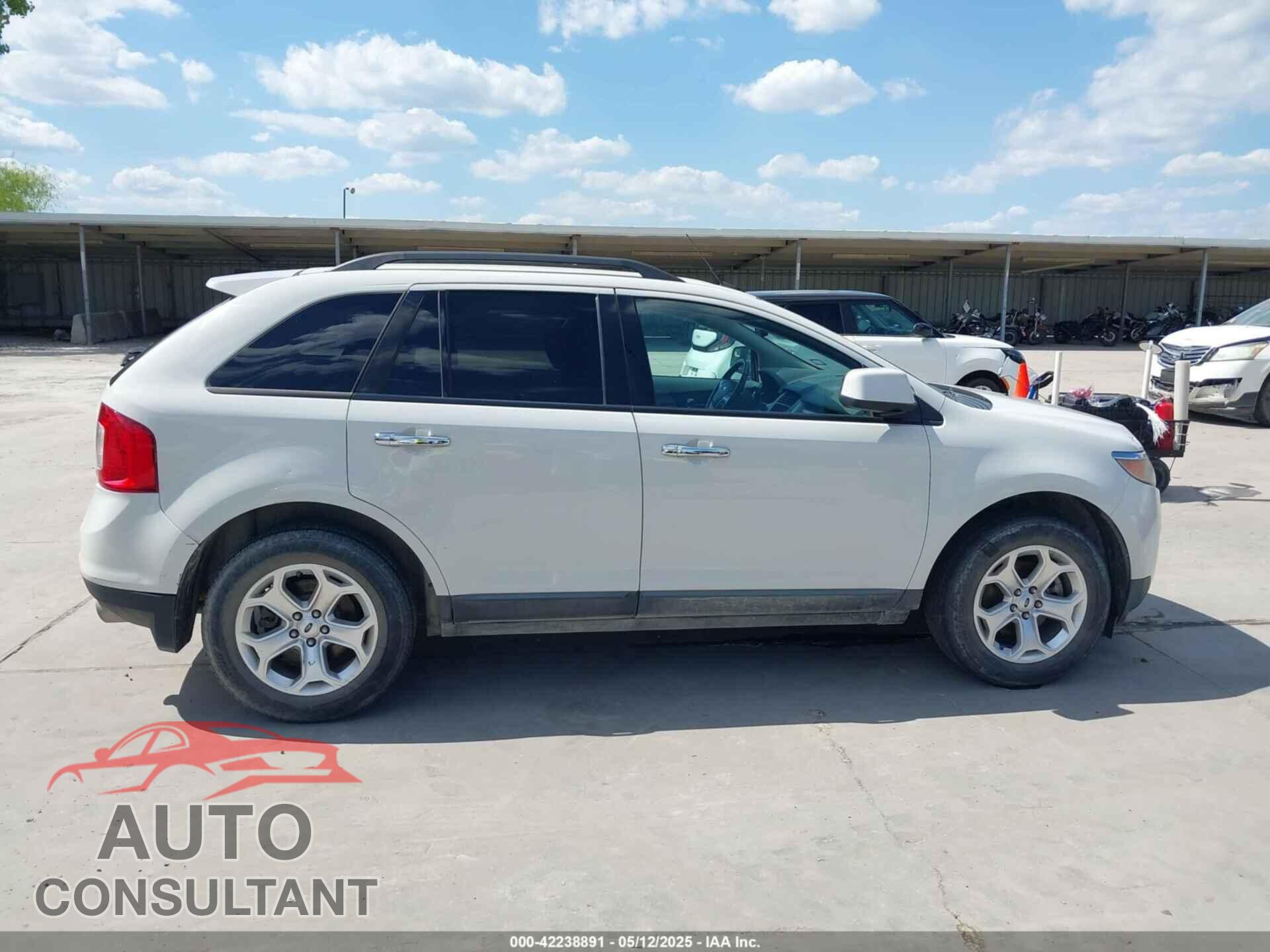 FORD EDGE 2011 - 2FMDK3JC2BBA72384