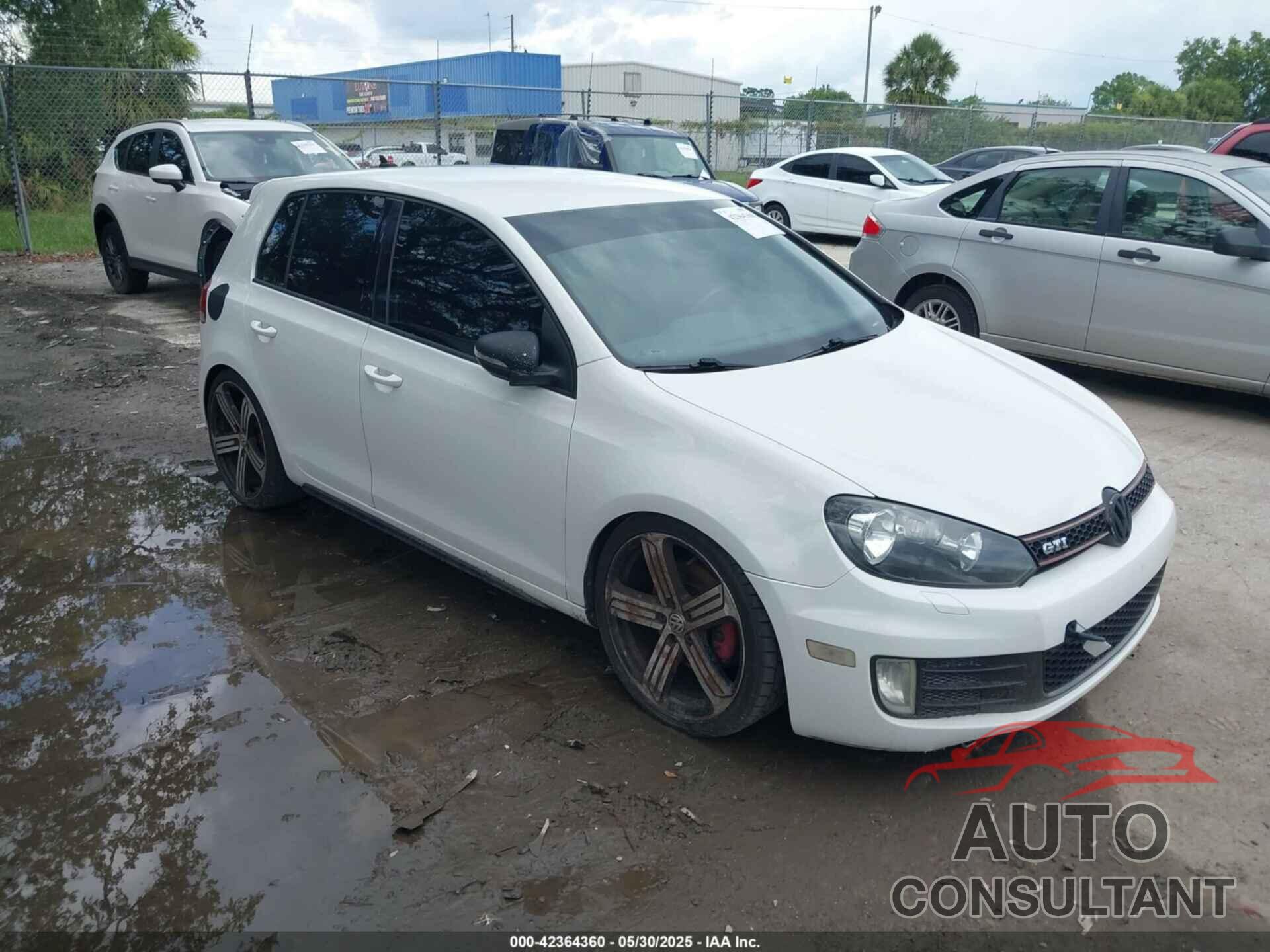 VOLKSWAGEN GTI 2014 - WVWHD7AJ5EW002757