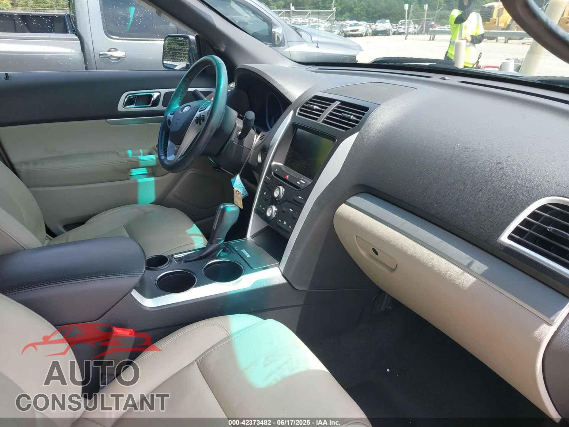FORD EXPLORER 2014 - 1FM5K7D87EGB06982
