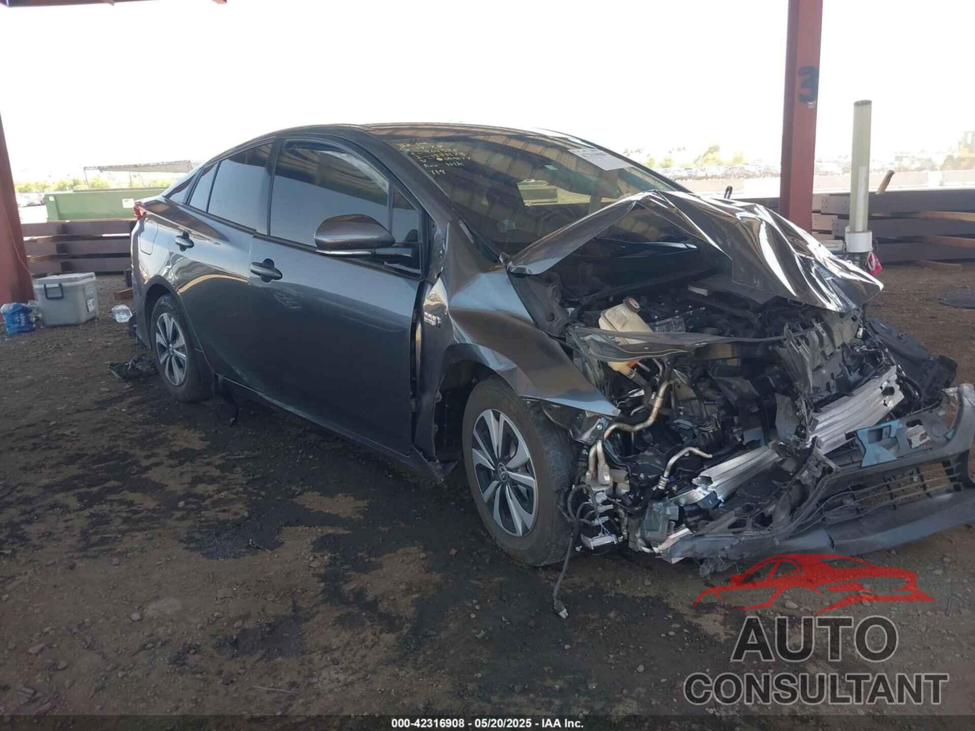 TOYOTA PRIUS PRIME 2017 - JTDKARFPXH3059677