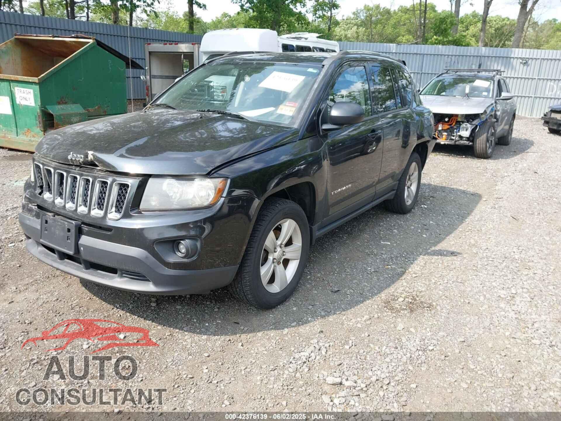 JEEP COMPASS 2015 - 1C4NJDBB7FD153694