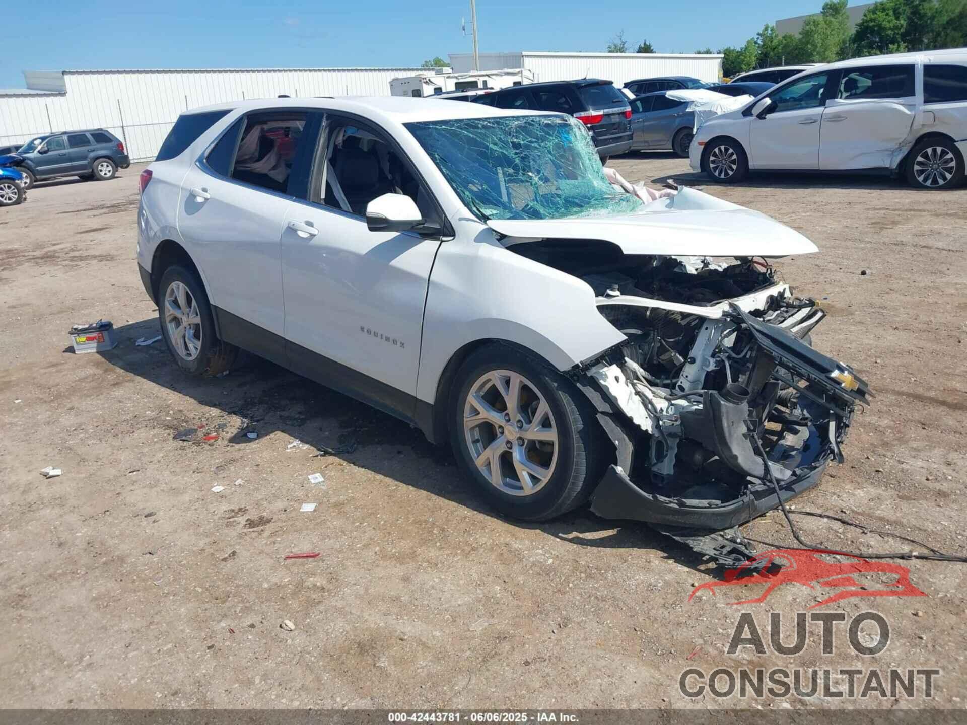 CHEVROLET EQUINOX 2018 - 3GNAXKEX9JS526081