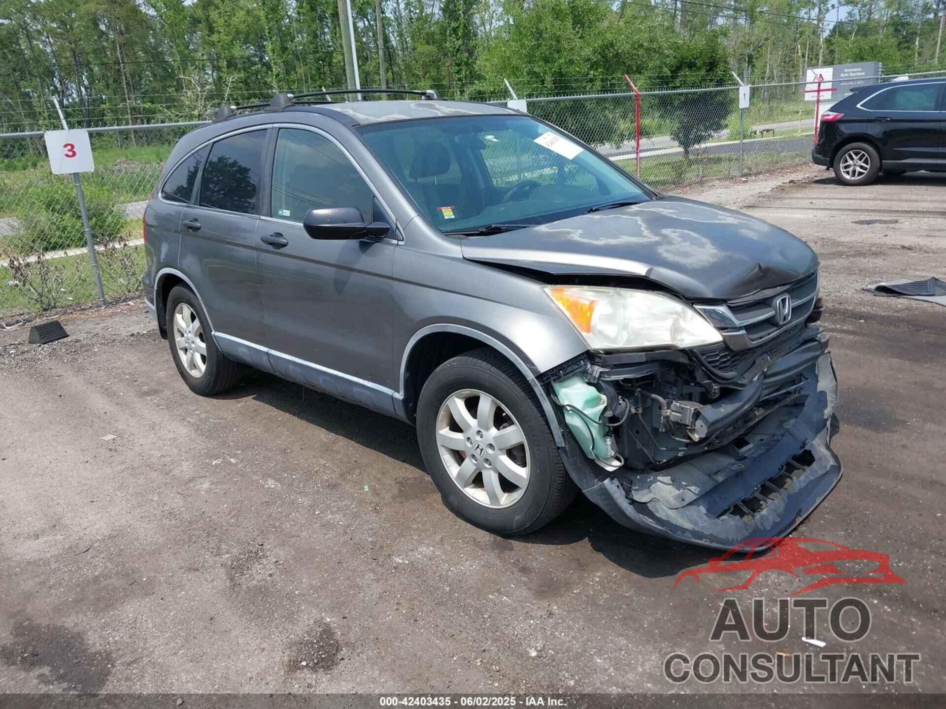 HONDA CR-V 2011 - JHLRE3H41BC012003