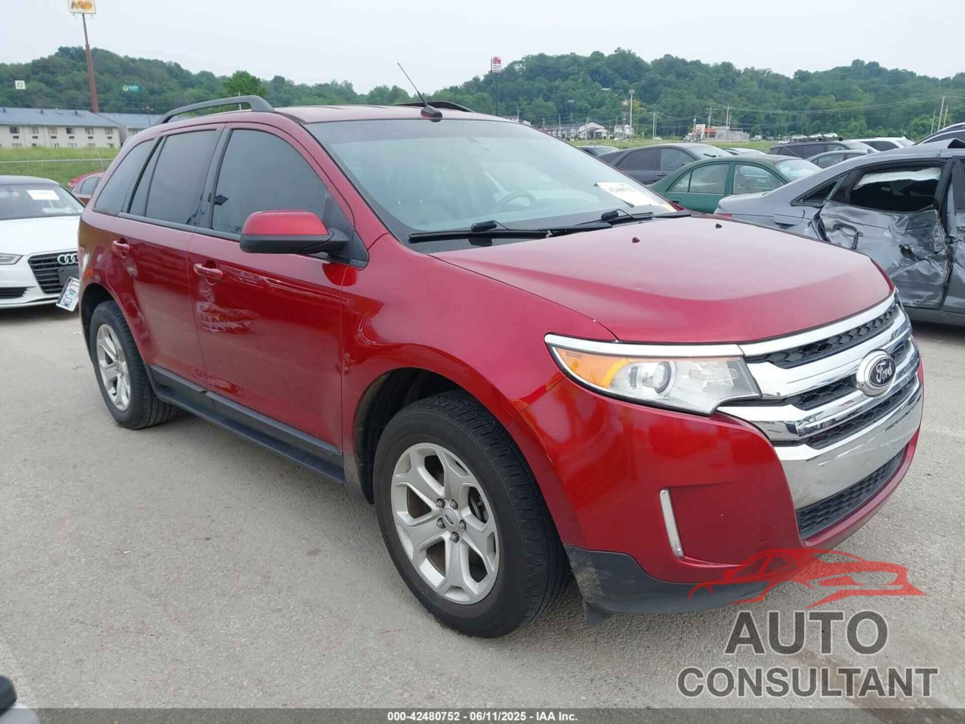 FORD EDGE 2013 - 2FMDK3J95DBC49131