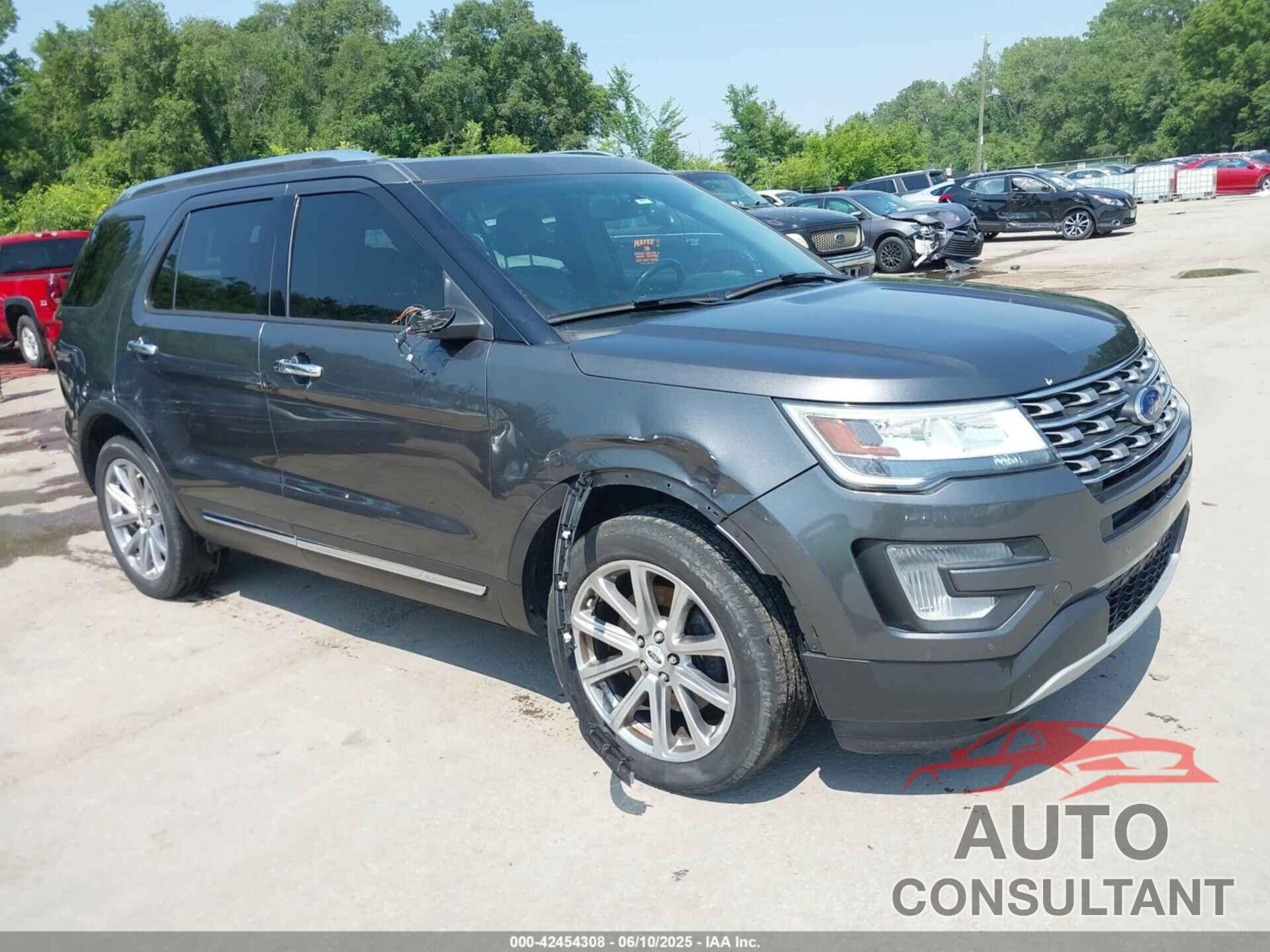 FORD EXPLORER 2017 - 1FM5K8F88HGC37023
