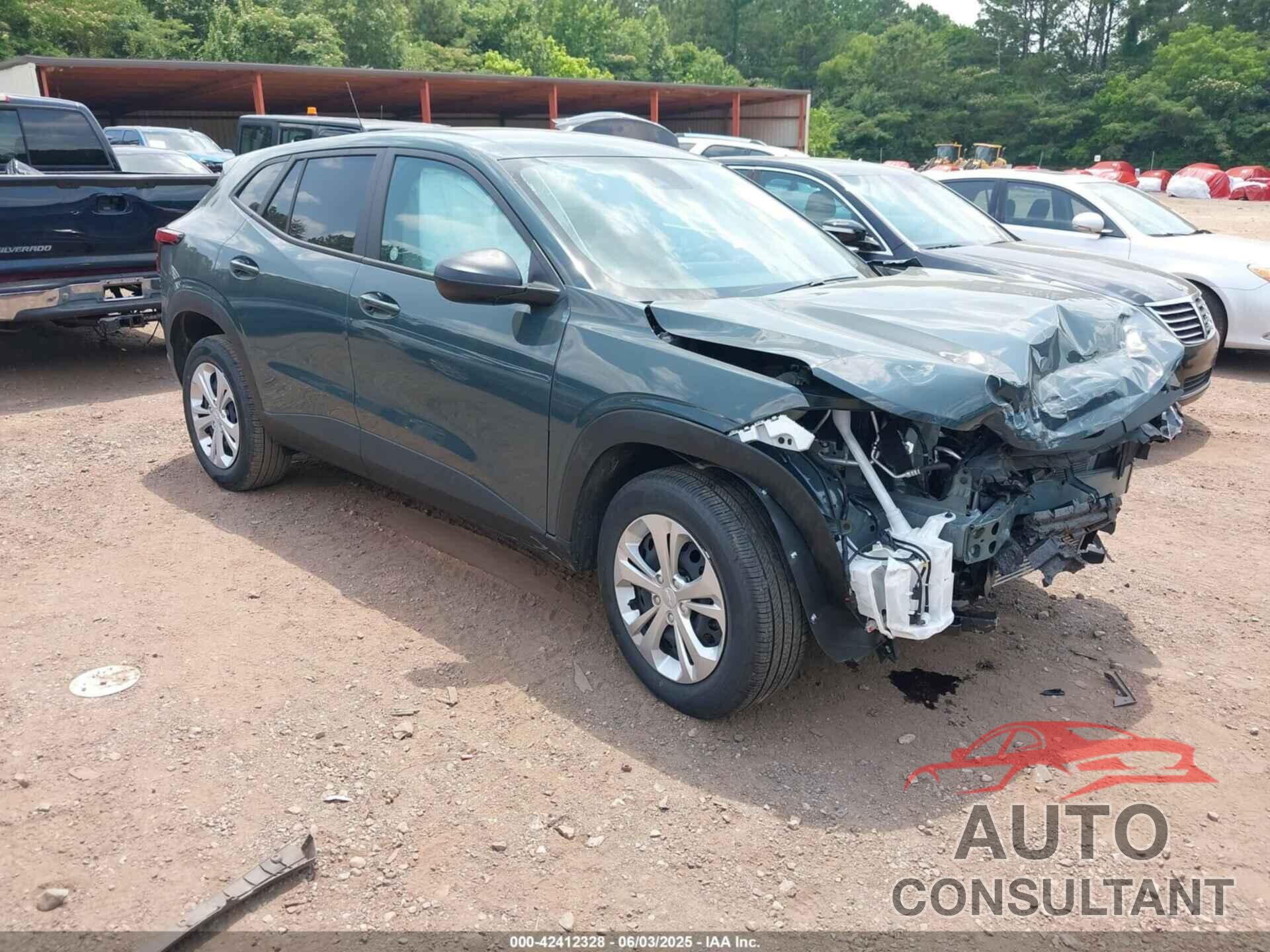 CHEVROLET TRAX 2025 - KL77LFEPISC126798