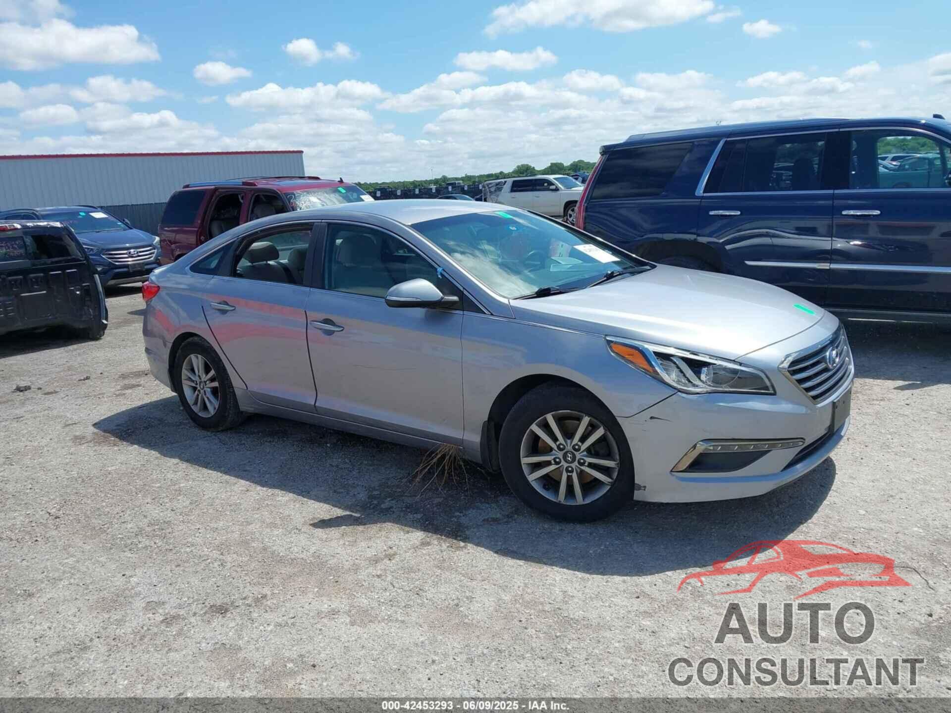 HYUNDAI SONATA 2015 - 5NPE24AA8FH151145