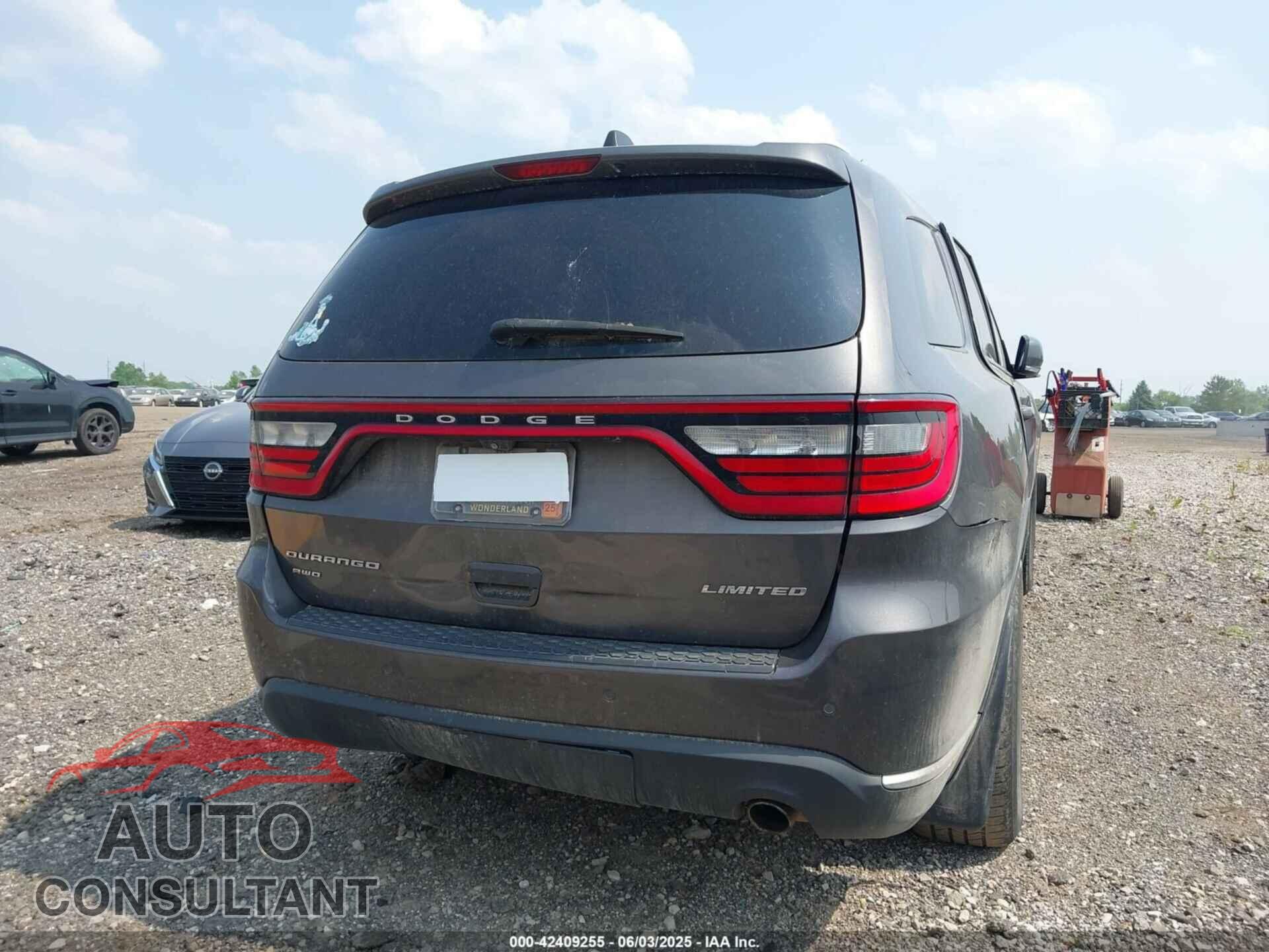DODGE DURANGO 2015 - 1C4RDJDG6FC688490