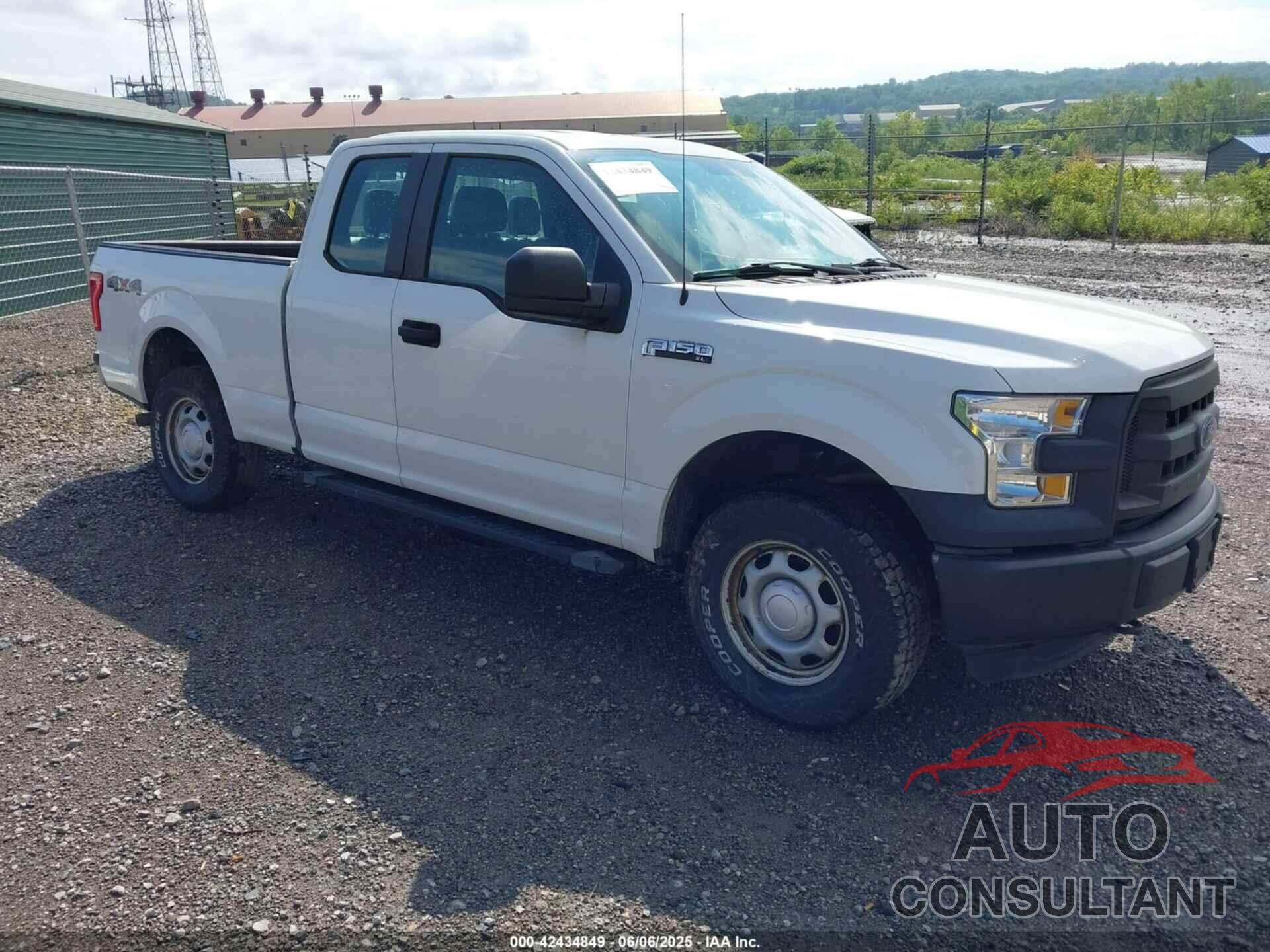 FORD F-150 2016 - 1FTFX1EF3GFD51260