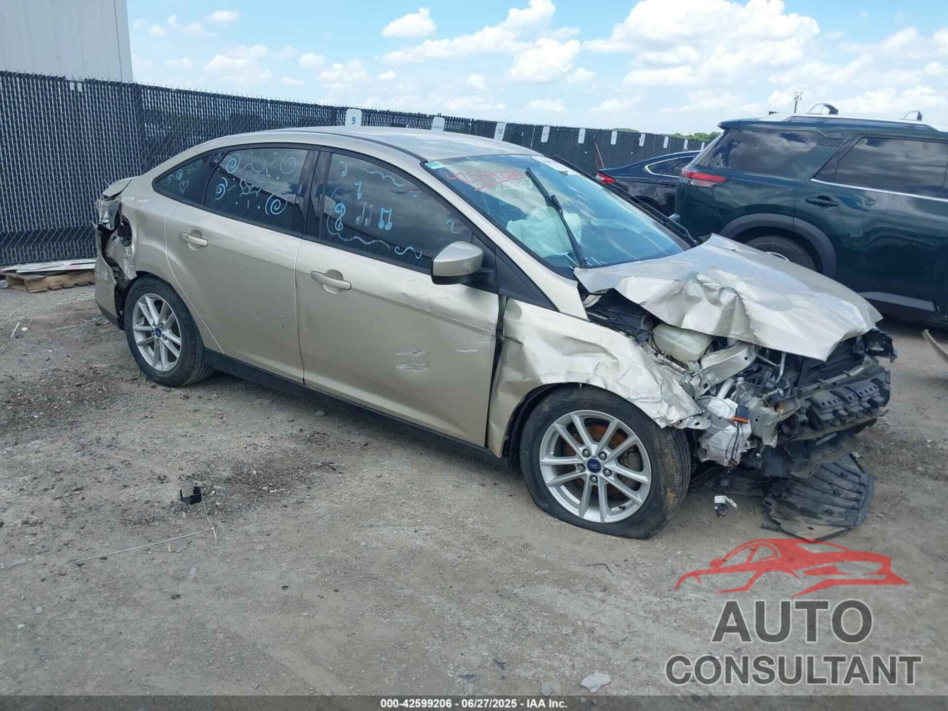 FORD FOCUS 2018 - 1FADP3FE2JL311761