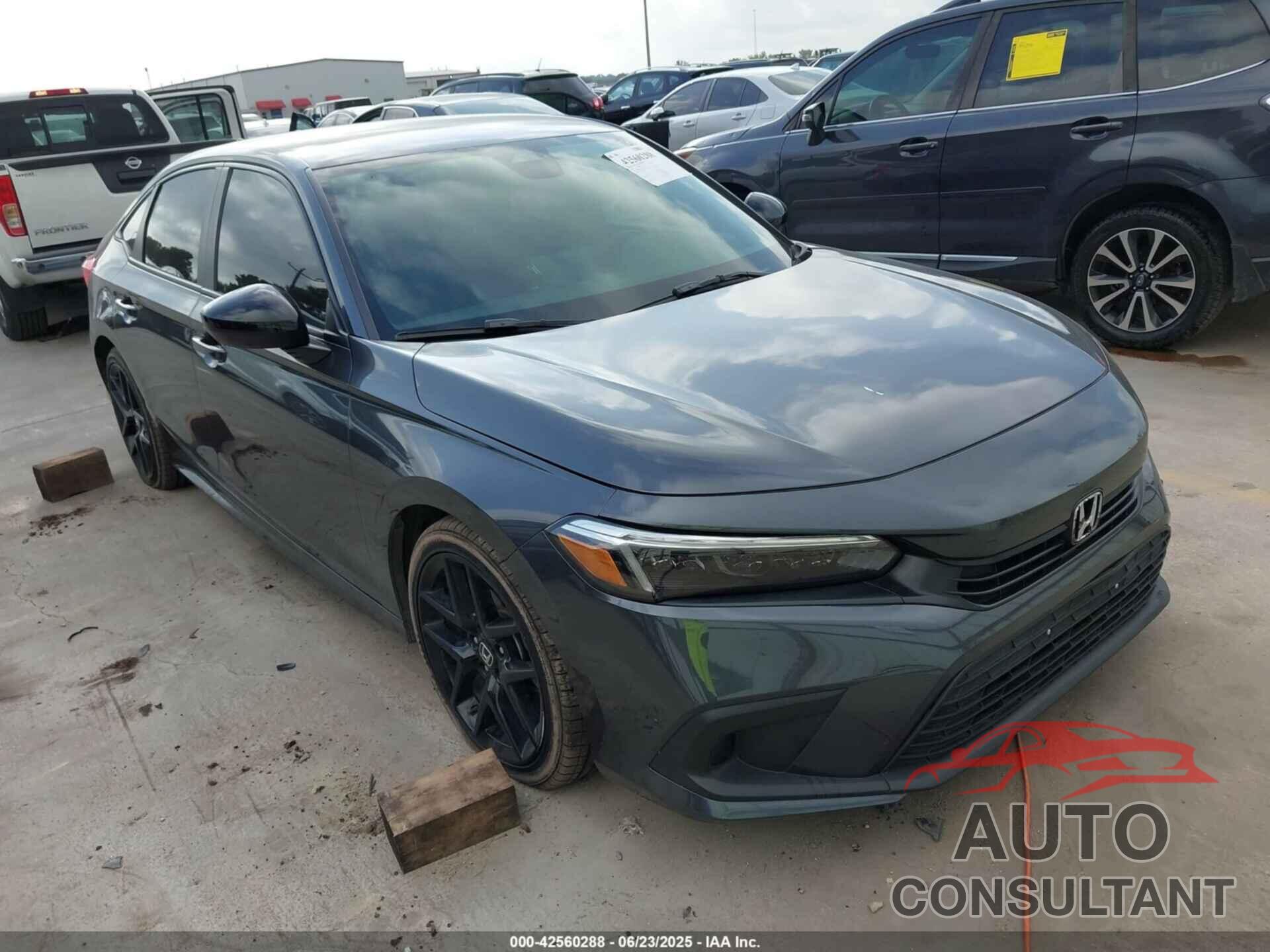 HONDA CIVIC 2024 - 2HGFE2F58RH538949