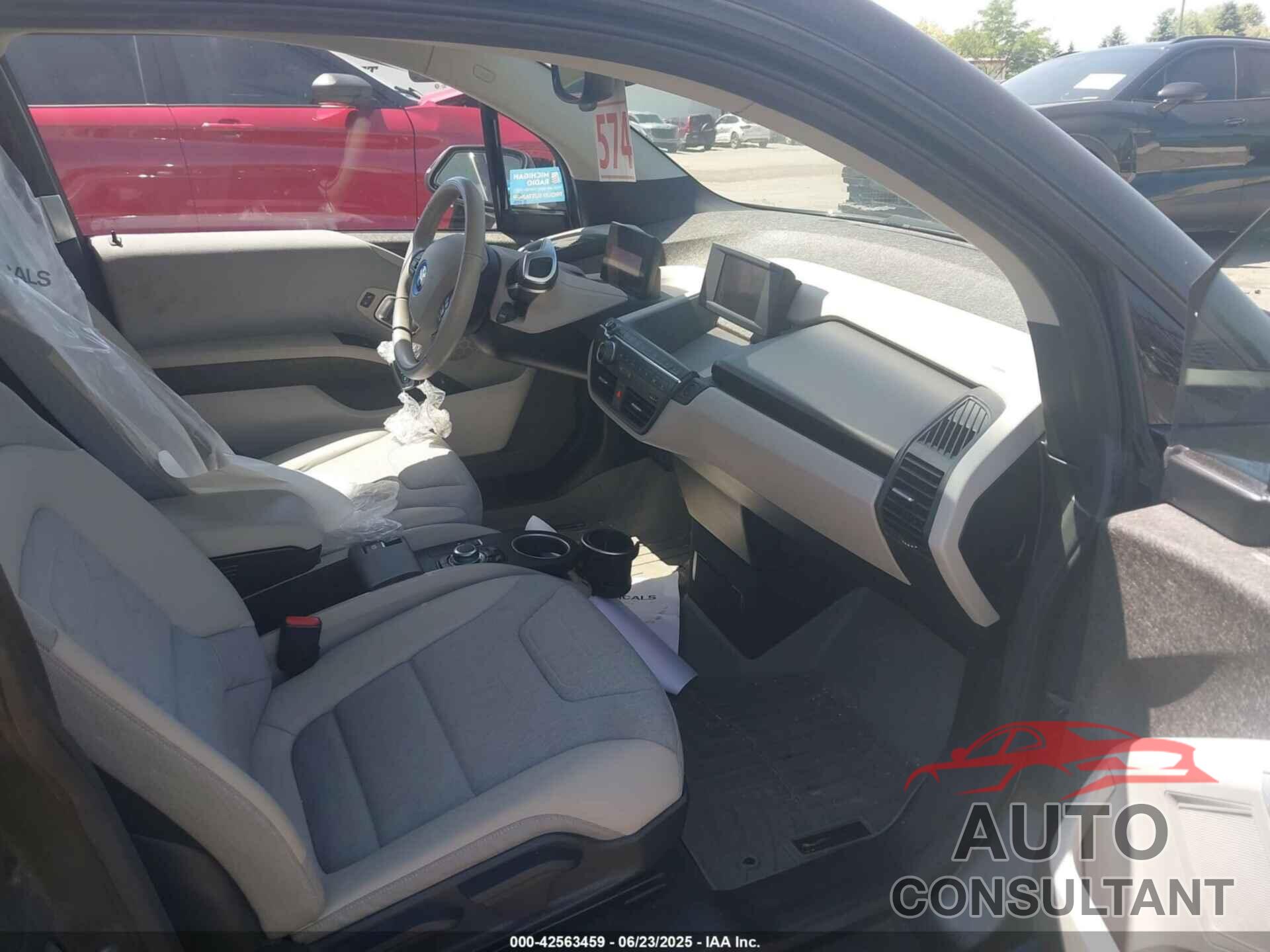 BMW I3 2015 - WBY1Z4C5XFV503375