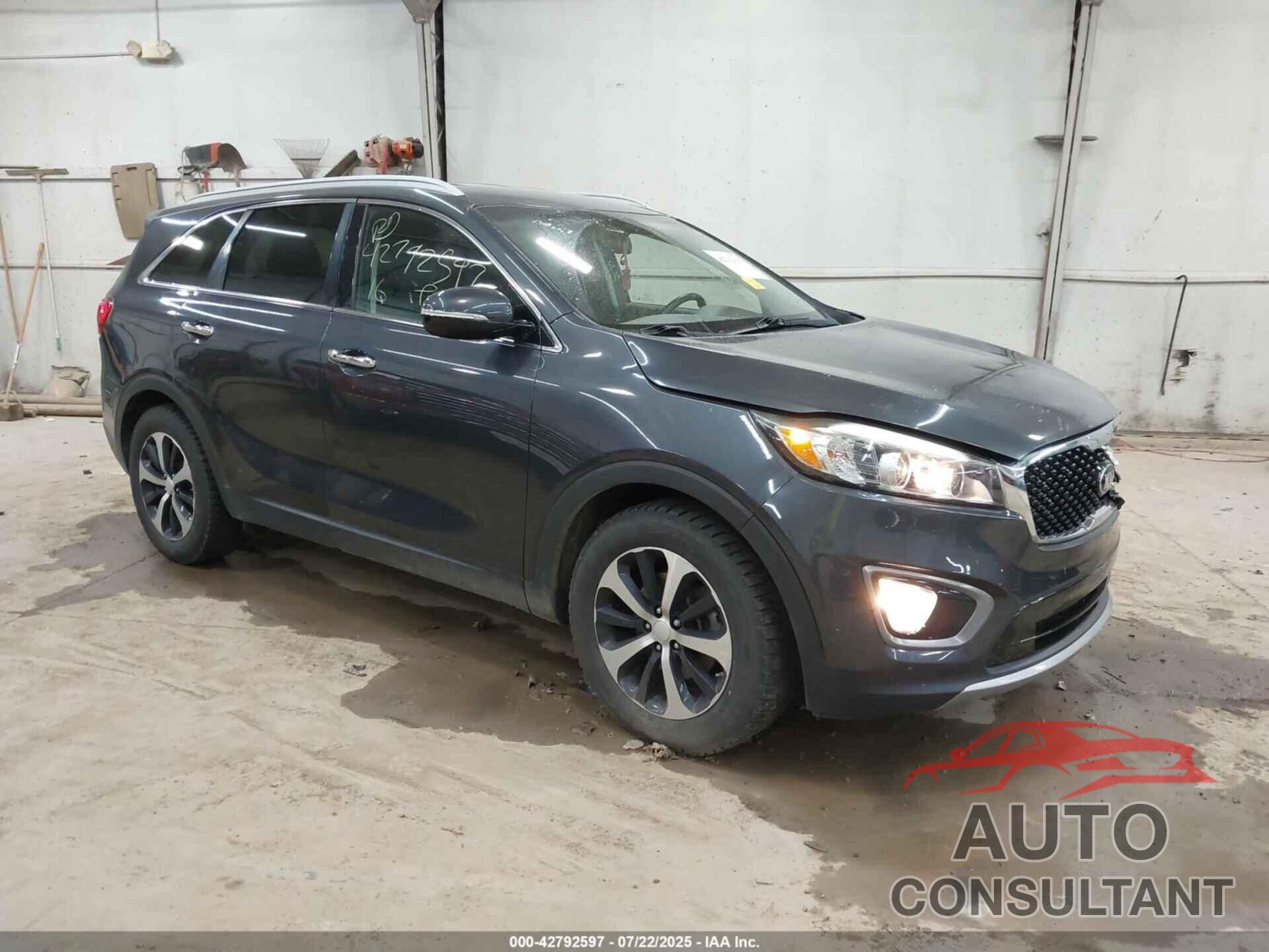 KIA SORENTO 2016 - 5XYPH4A56GG159733