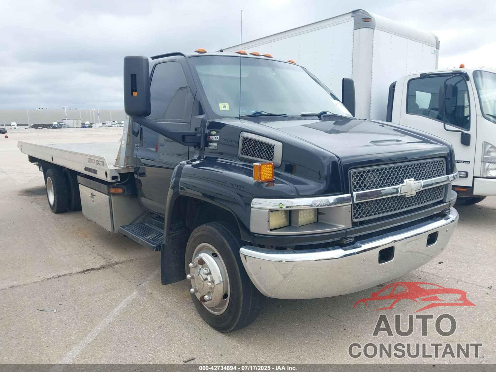 CHEVROLET CC5500 2009 - 1GBE5C1979F405387