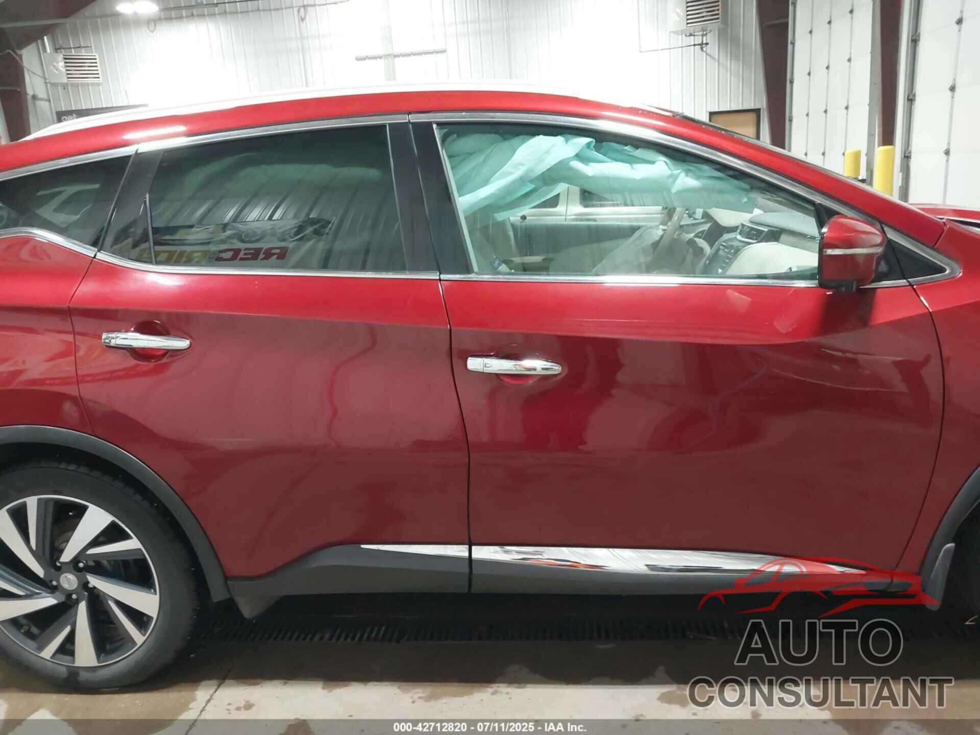 NISSAN MURANO 2015 - 5N1AZ2MH5FN235622