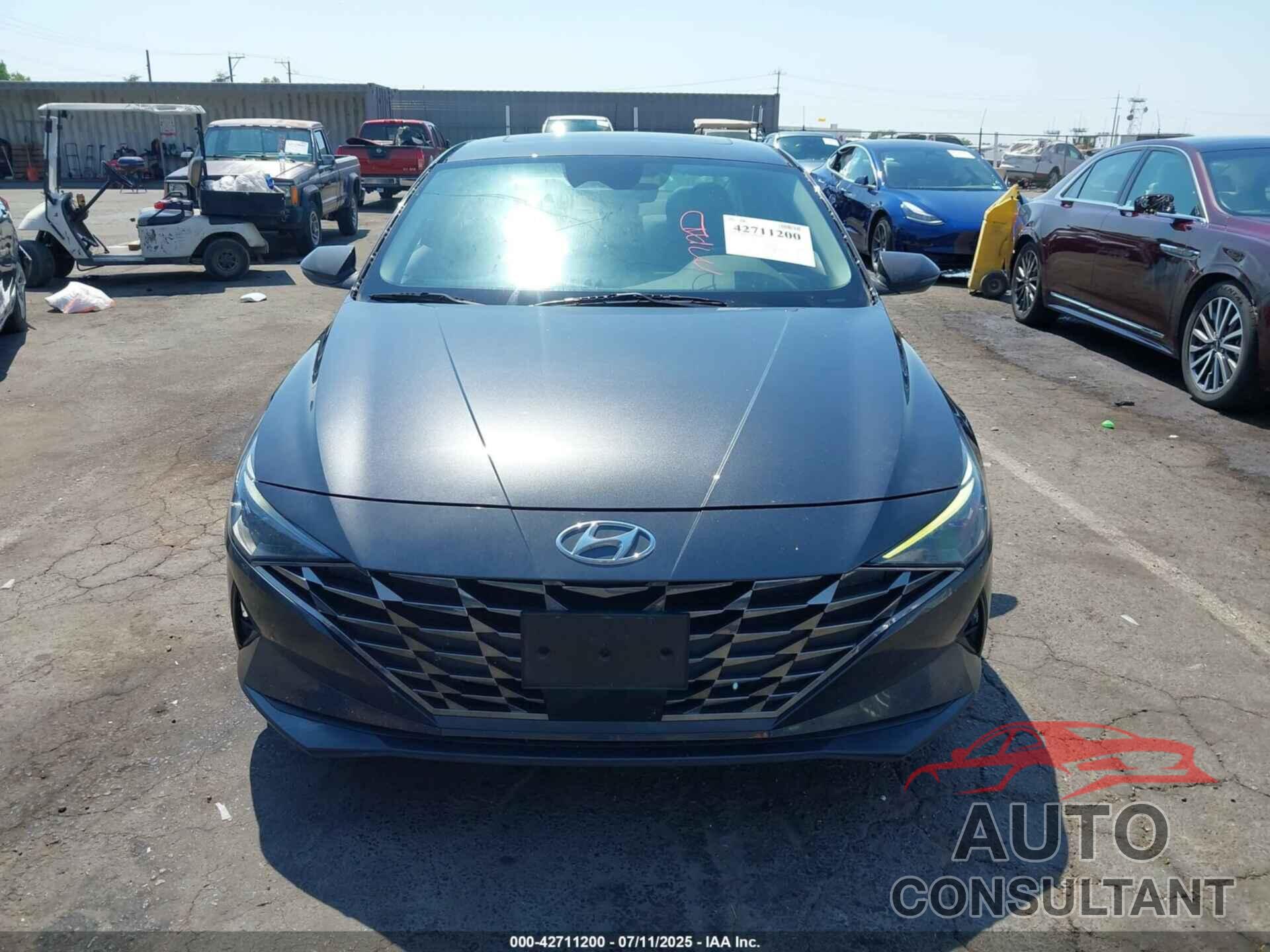 HYUNDAI ELANTRA 2021 - 5NPLP4AG9MH024107