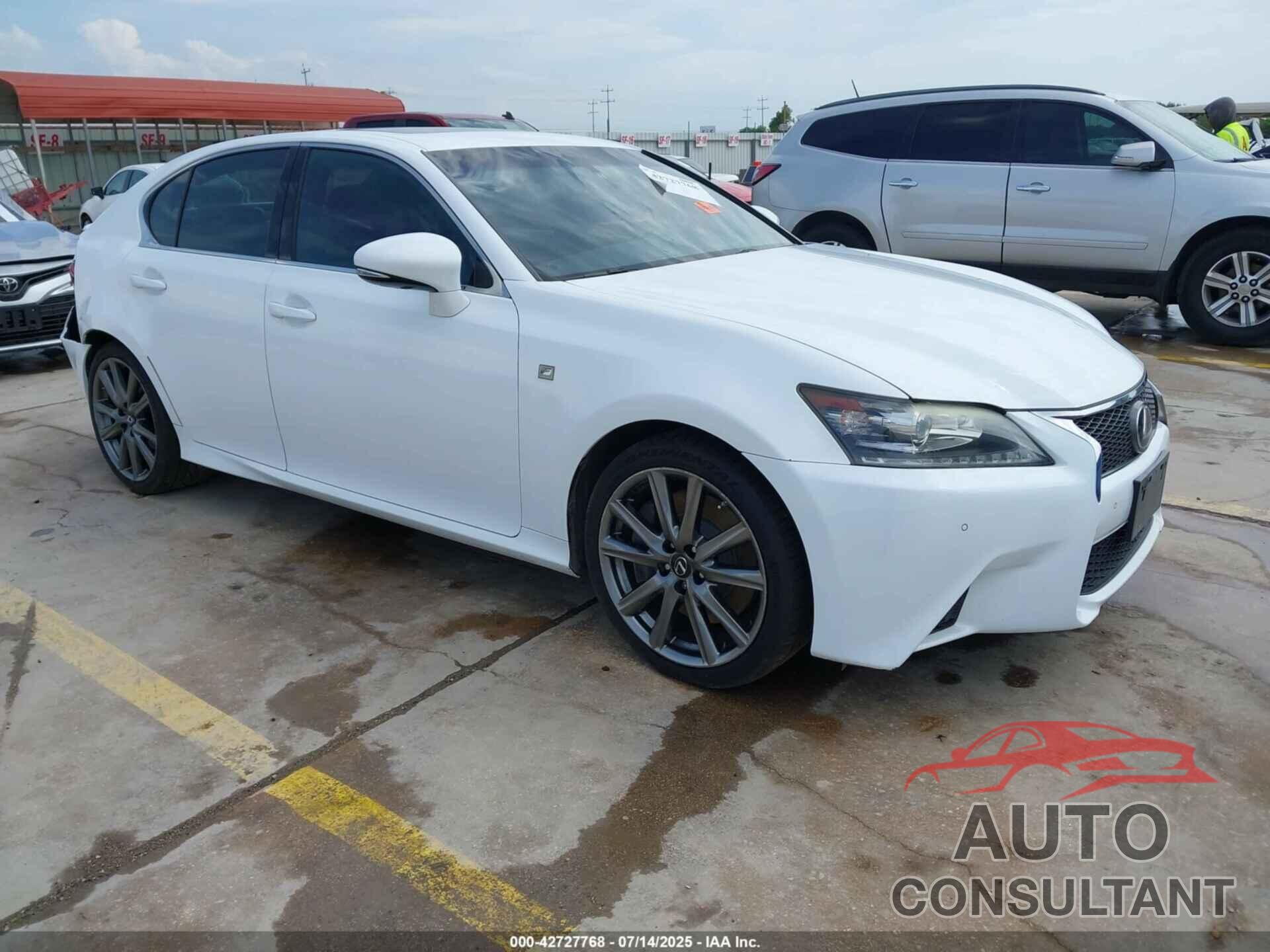 LEXUS GS 350 2015 - JTHBE1BL8FA005908