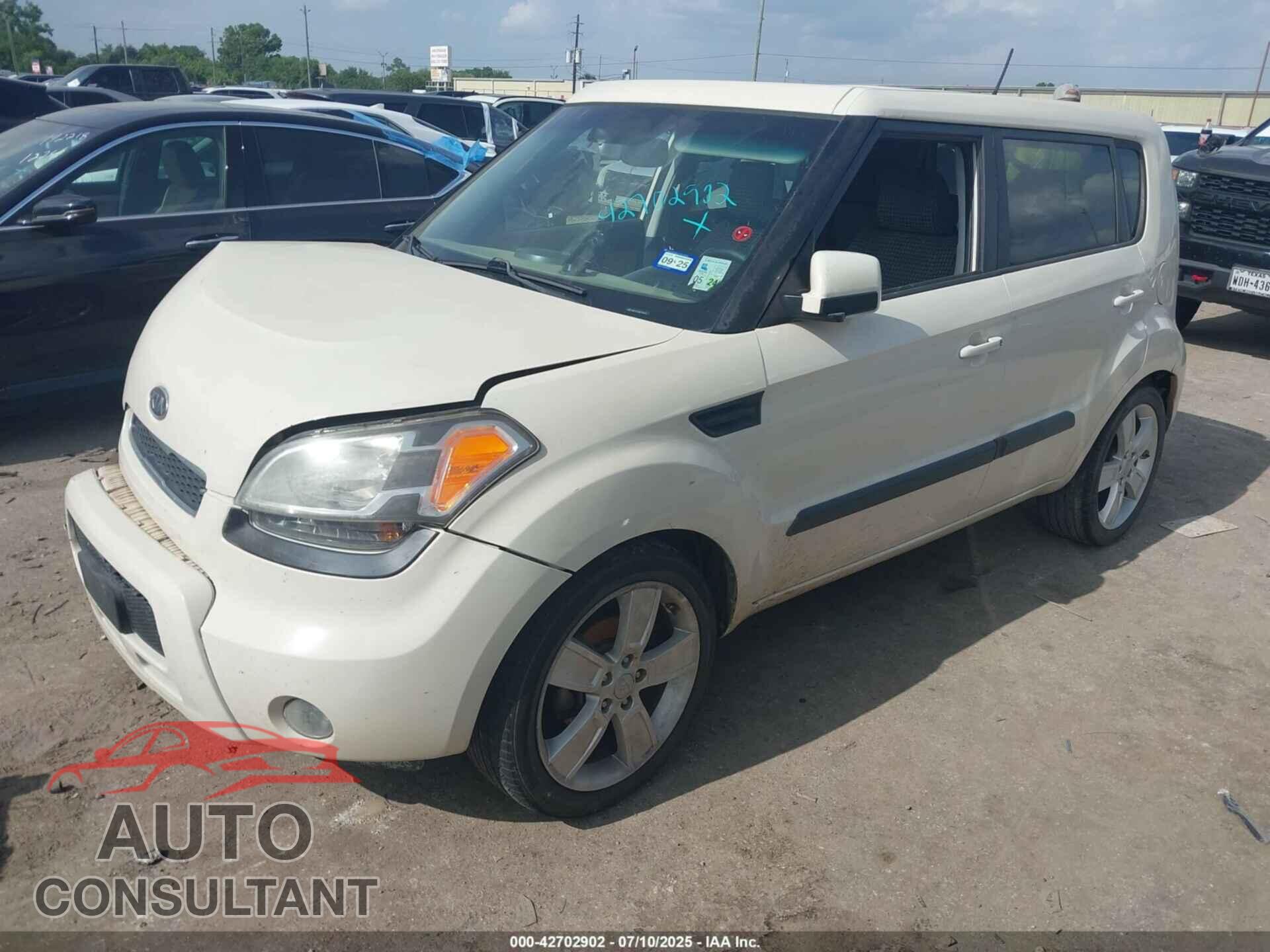 KIA SOUL 2011 - KNDJT2A28B7731972