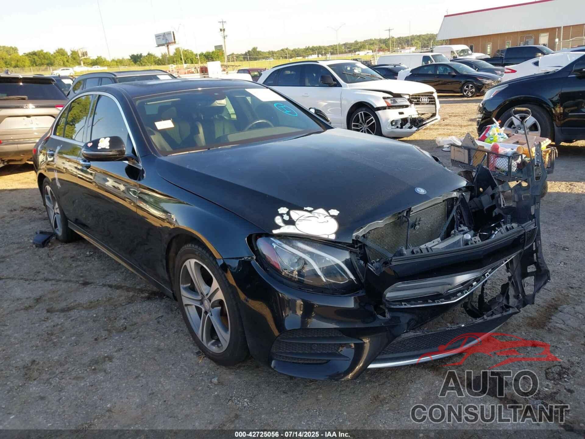 MERCEDES-BENZ E 300 2017 - WDDZF4KB7HA214751