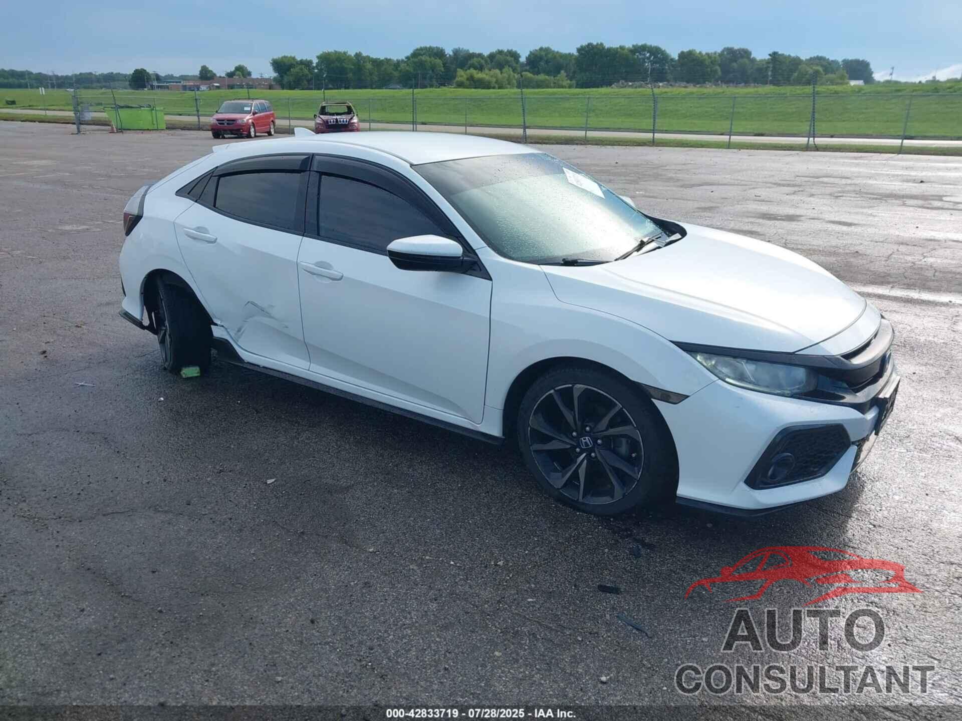 HONDA CIVIC 2017 - SHHFK7H41HU403503
