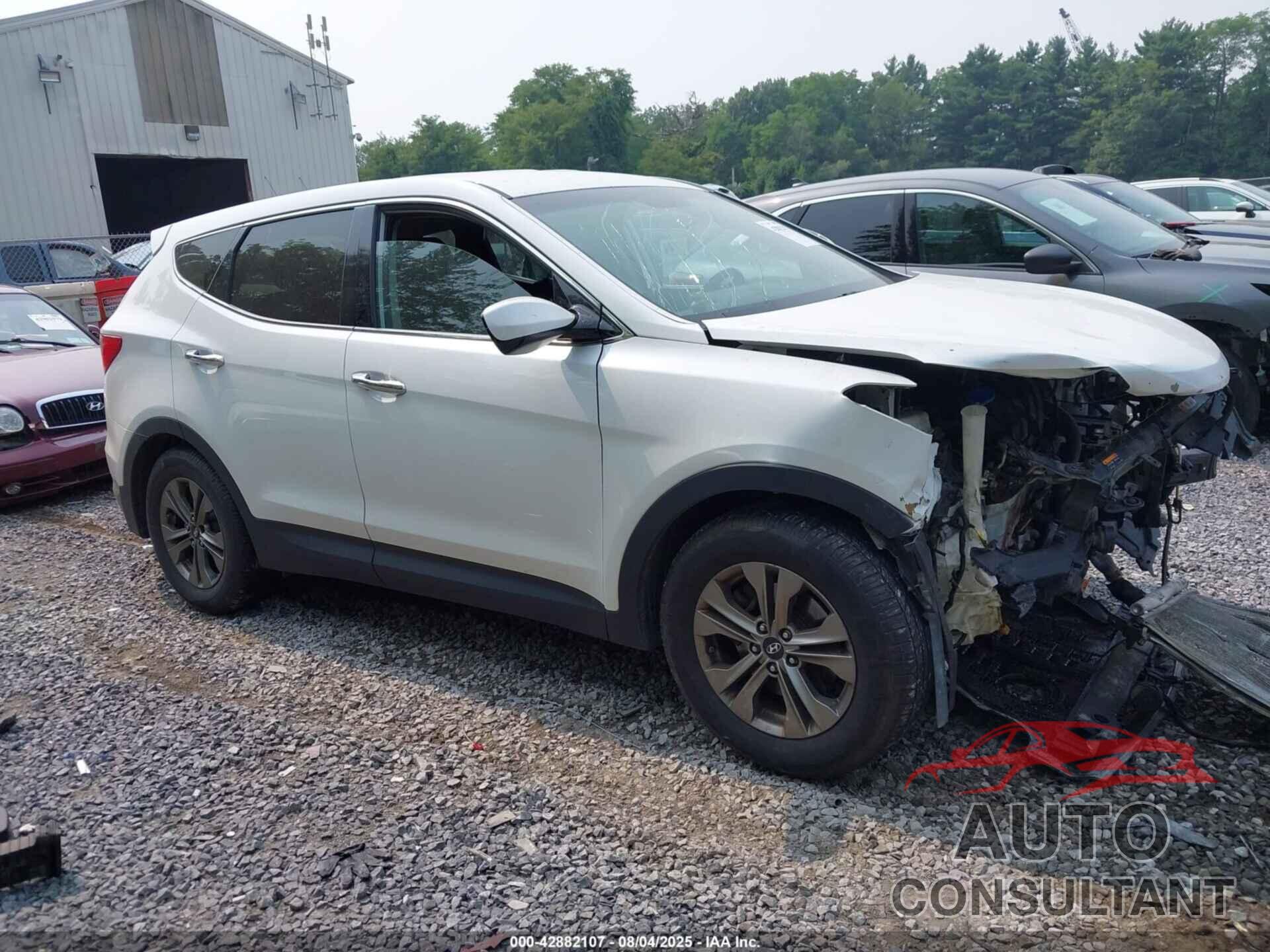 HYUNDAI SANTA FE SPORT 2016 - 5XYZTDLB9GG309750
