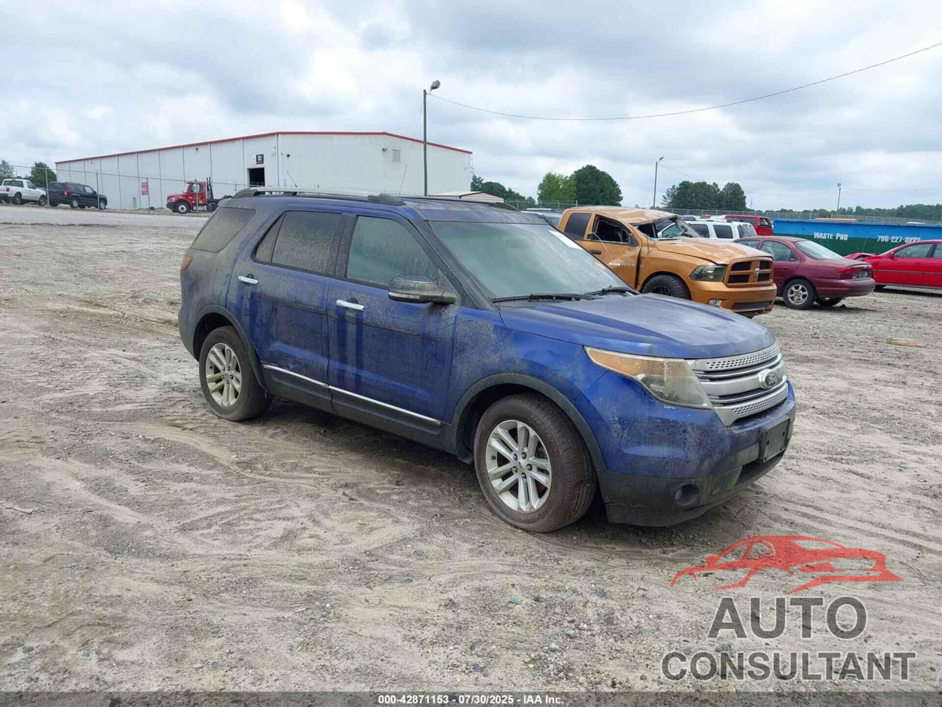 FORD EXPLORER 2013 - 1FM5K7D86DGA28810