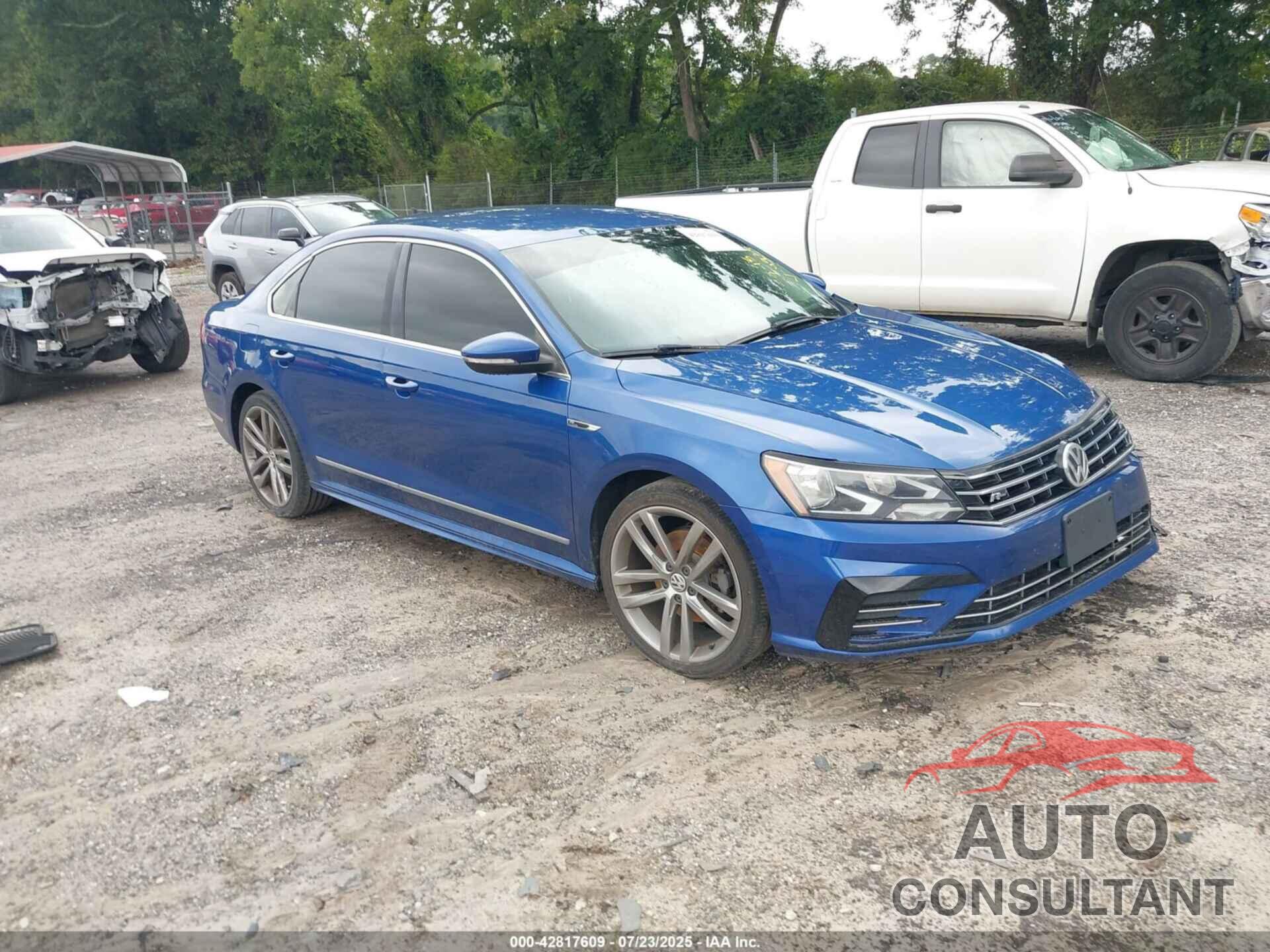 VOLKSWAGEN PASSAT 2017 - 1VWDT7A36HC044926