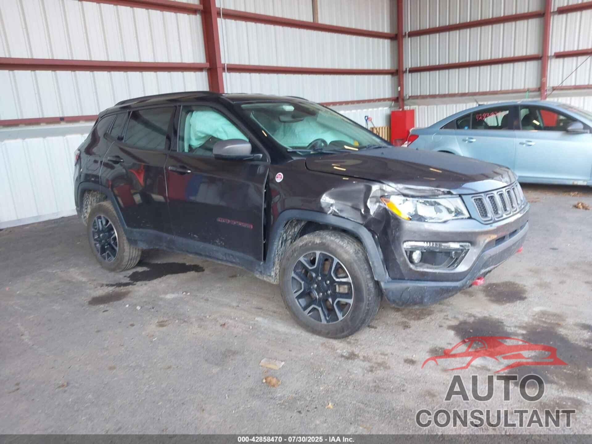 JEEP COMPASS 2019 - 3C4NJDDB7KT721881