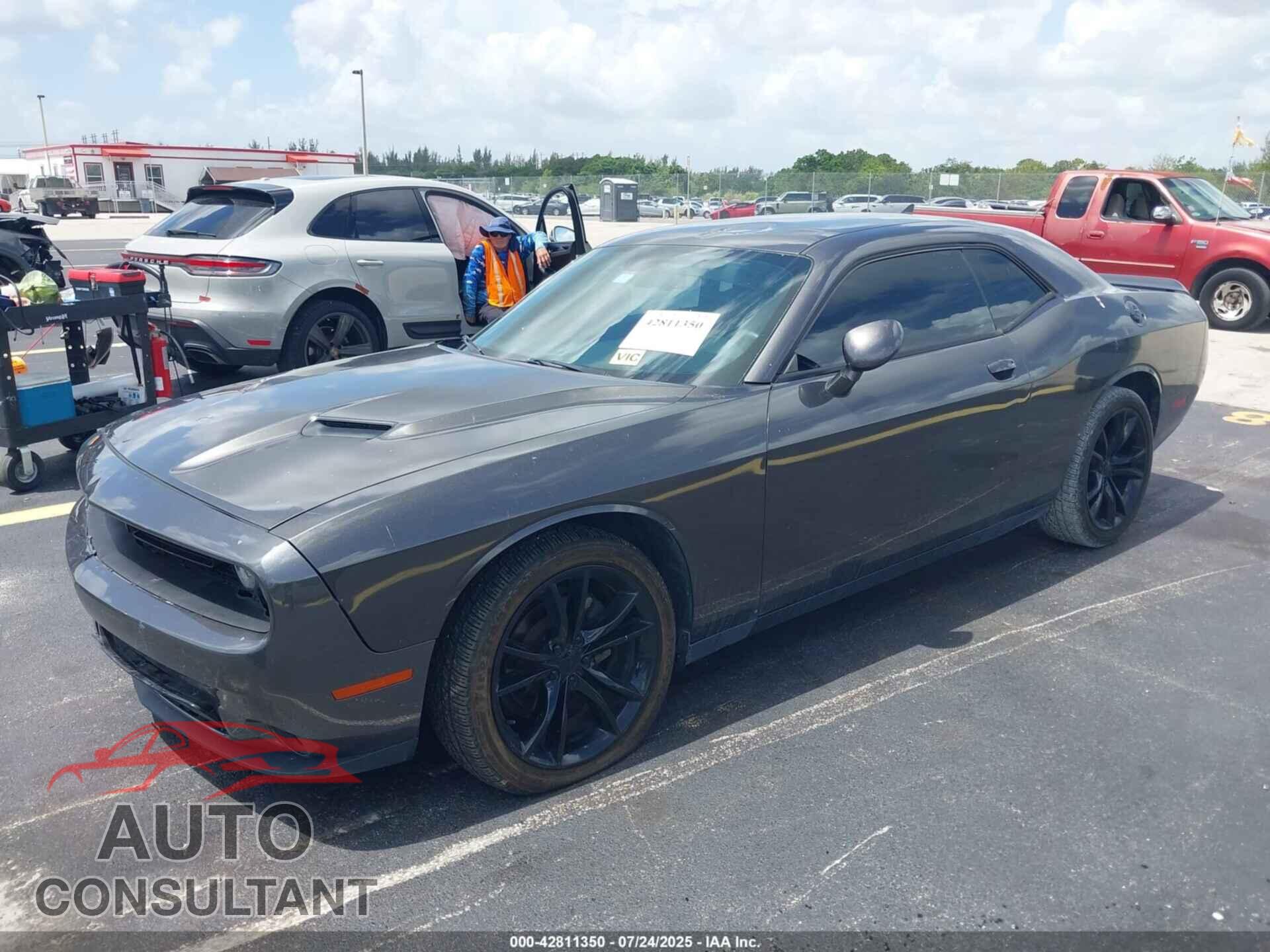DODGE CHALLENGER 2016 - 2C3CDZAG1GH166345