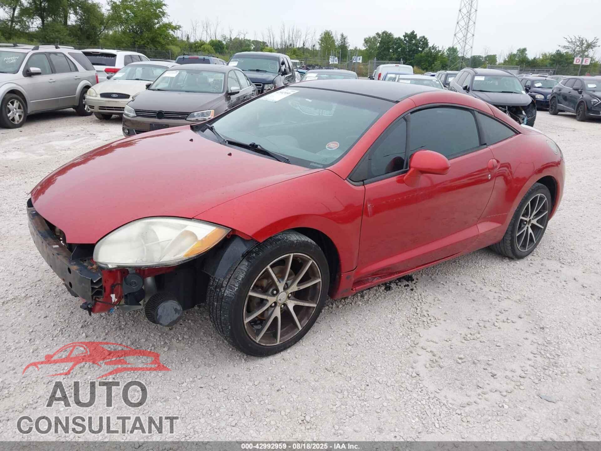 MITSUBISHI ECLIPSE 2011 - 4A31K5DF0BE004370