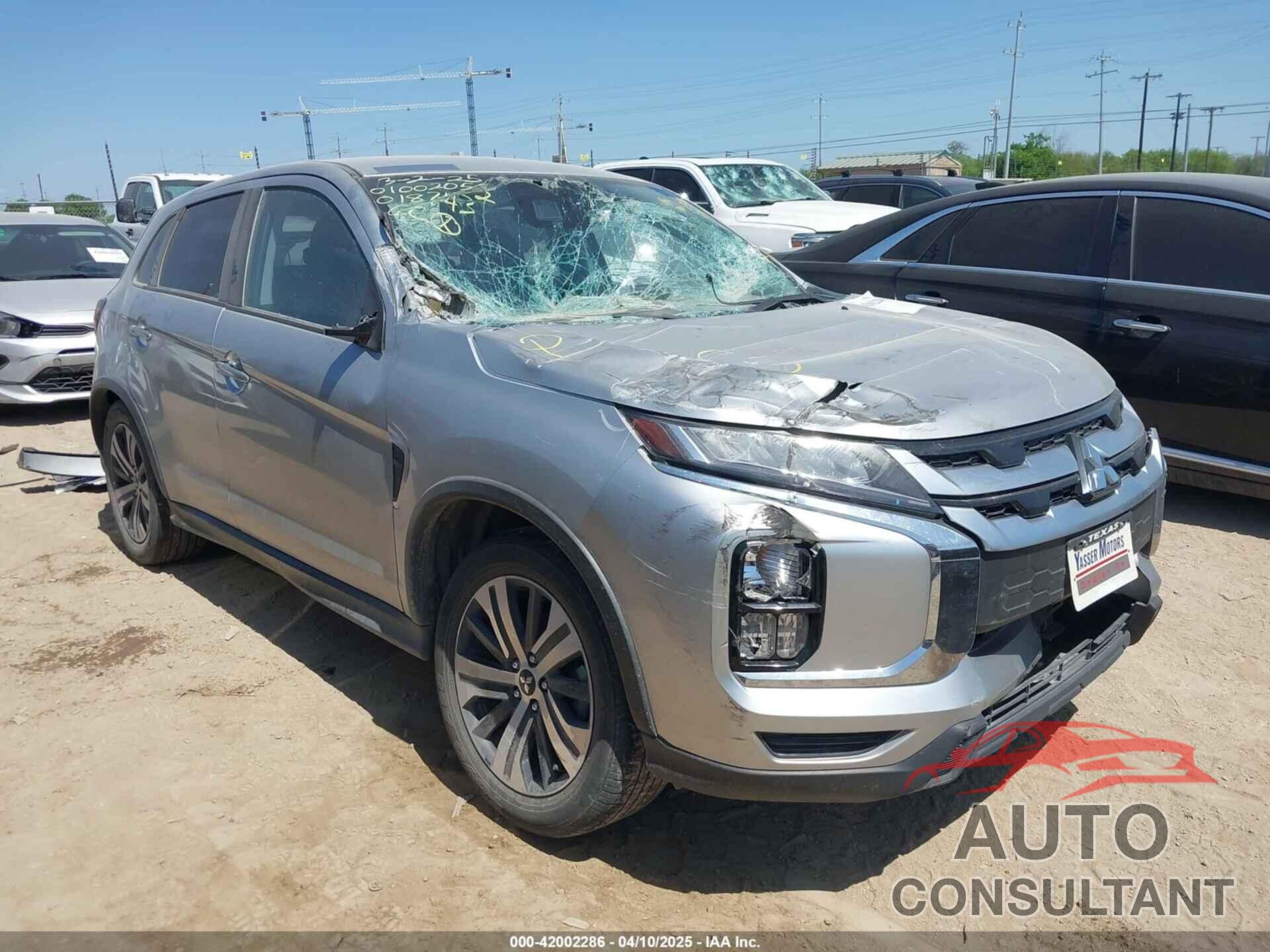MITSUBISHI OUTLANDER SPORT 2021 - JA4APVAU3MU018743