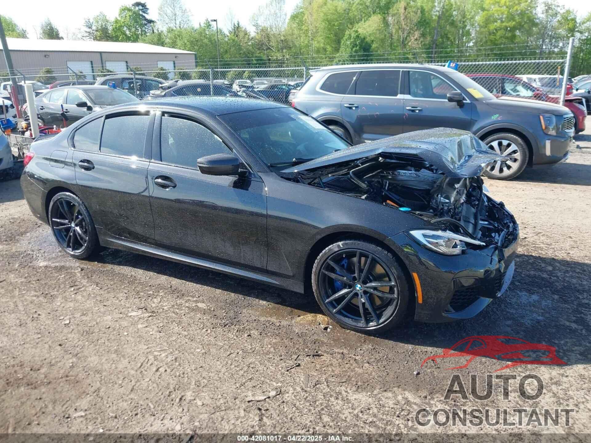BMW 3 SERIES 2020 - WBA5U9C08LFJ84502