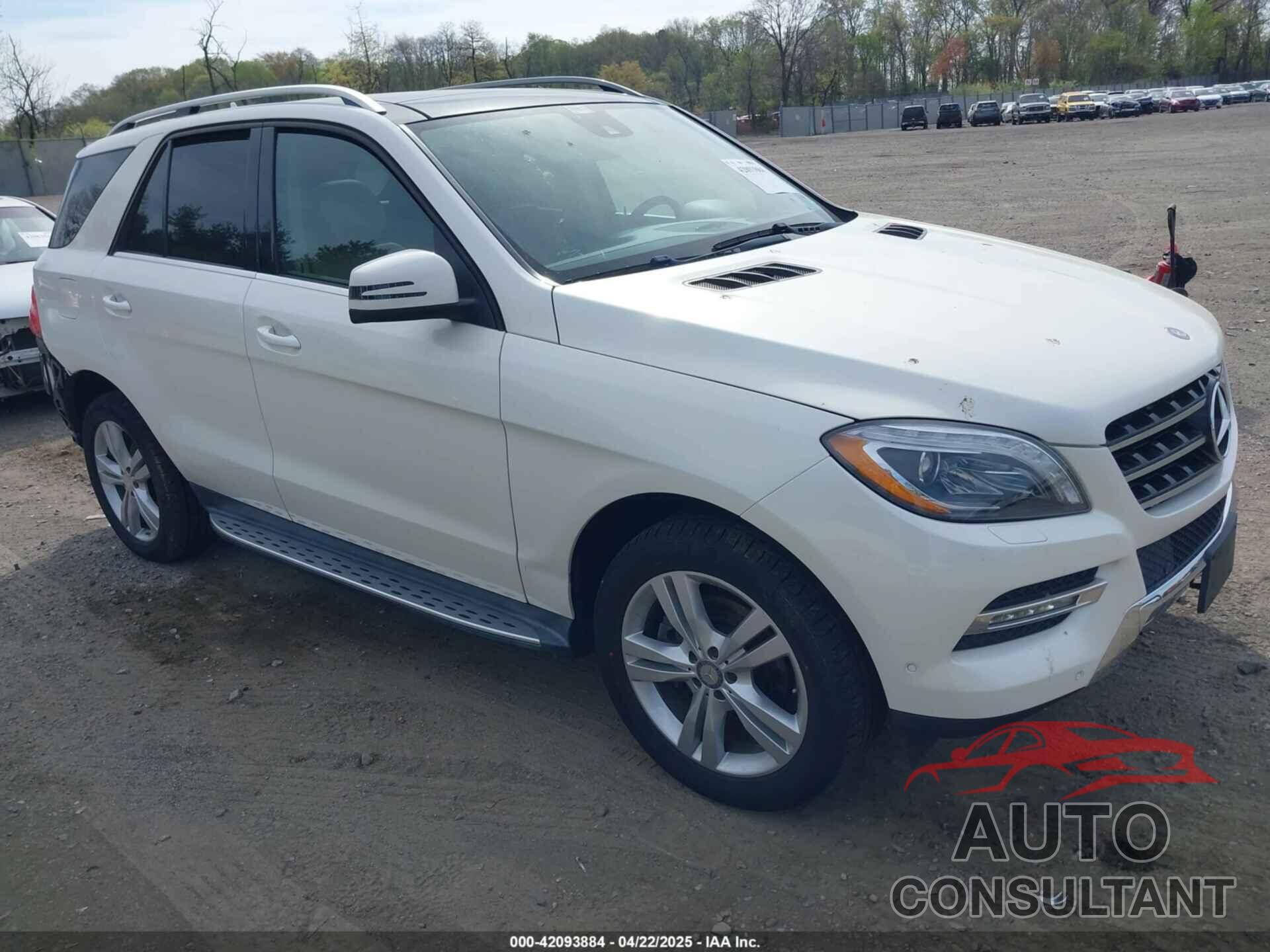 MERCEDES-BENZ ML 350 2013 - 4JGDA5HB8DA162911