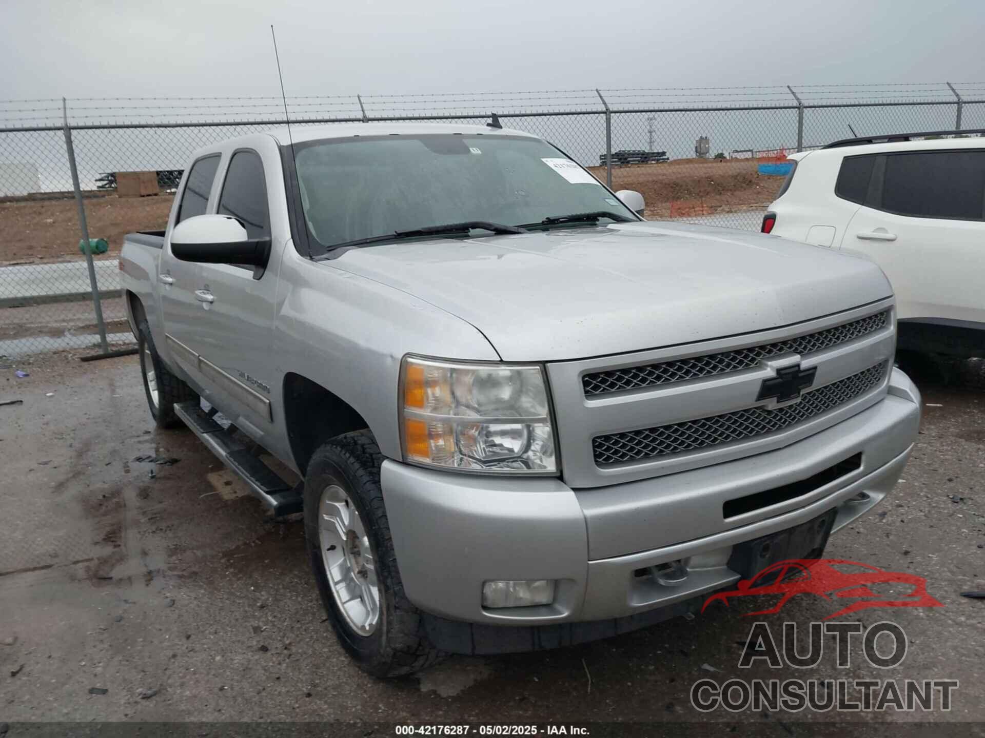 CHEVROLET SILVERADO 1500 2011 - 3GCPKSE39BG348319