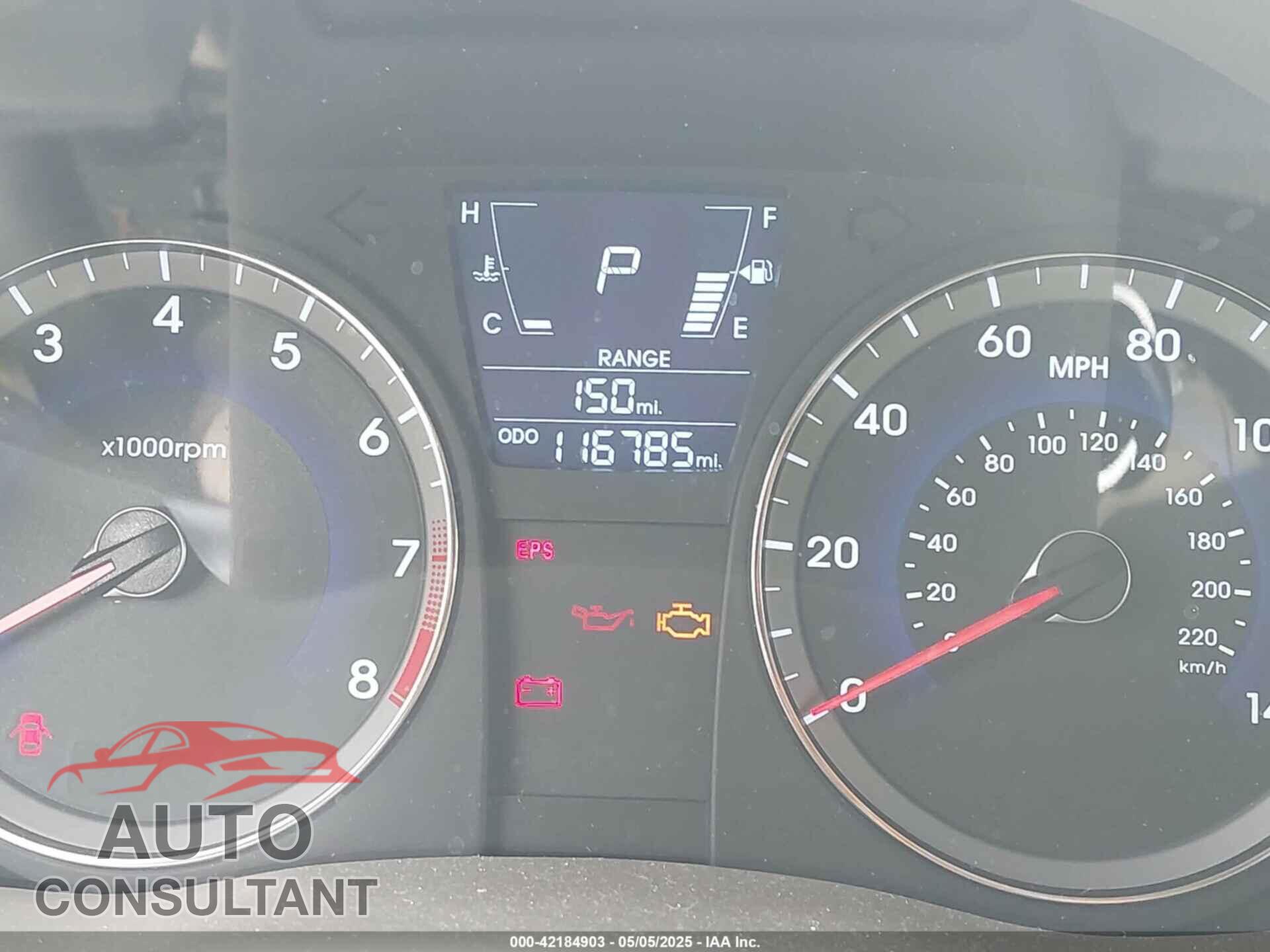 HYUNDAI ACCENT 2012 - KMHCU4AE8CU240375